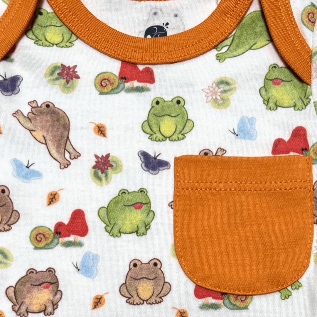 Meadow Set | Organic Pima Cotton - Tenth & Pine - Winter Outfits - 0 - 3M - Kolorful