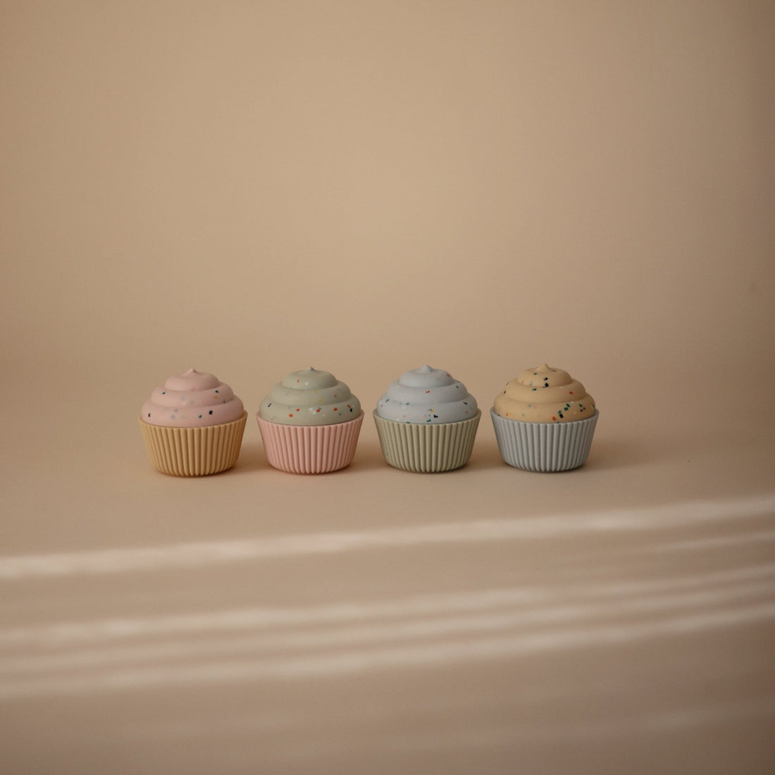 Mix and Match Cupcake Toy - Tenth & Pine - Bath Play set -