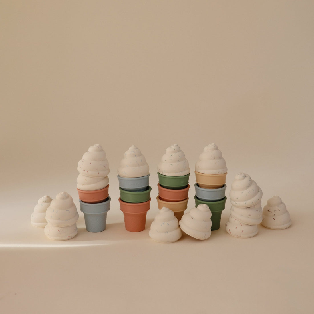 Mix and Match Ice Cream Toy - Tenth & Pine - Mix and Match Toy -