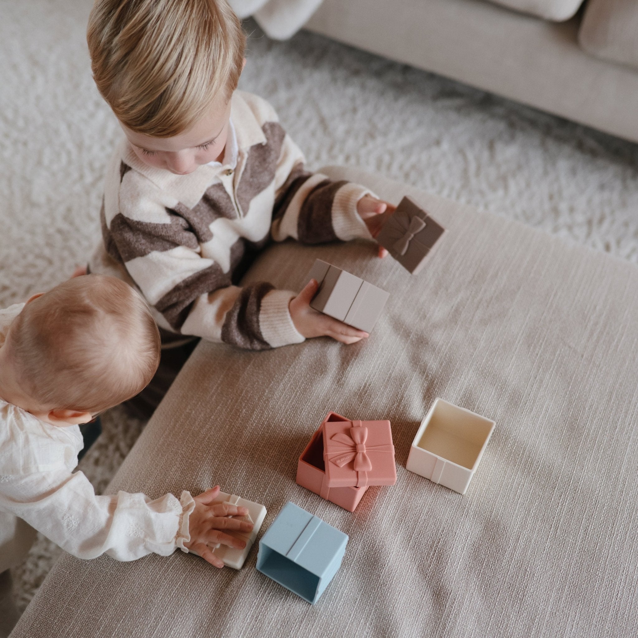 Mix and Match Present Toy - Tenth & Pine - Mix and Match Toy -