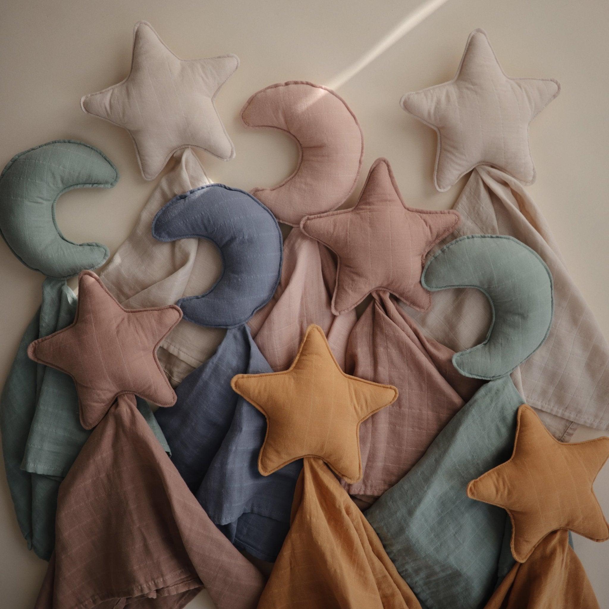 Moon Lovey Blanket - Tenth & Pine - blankets - Tradewinds