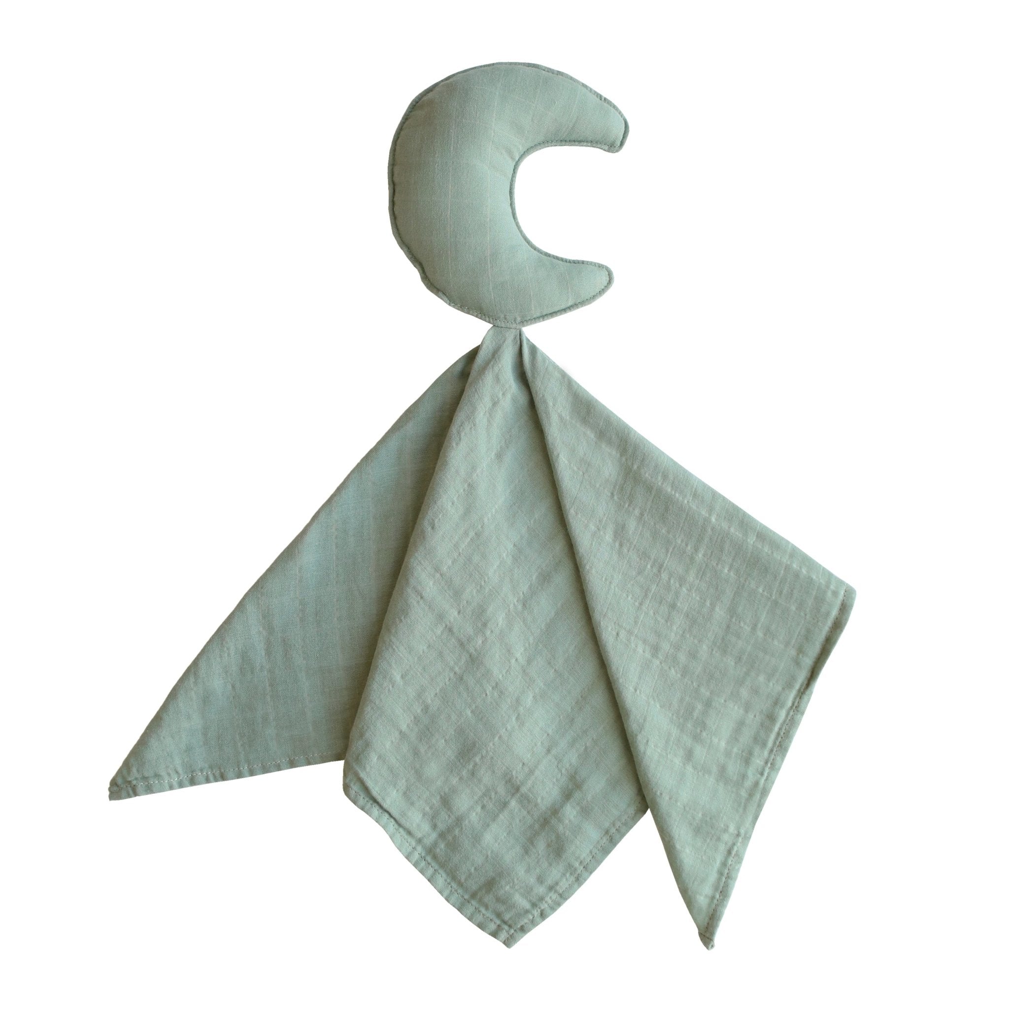Moon Lovey Blanket - Tenth & Pine - blankets - Roman Green