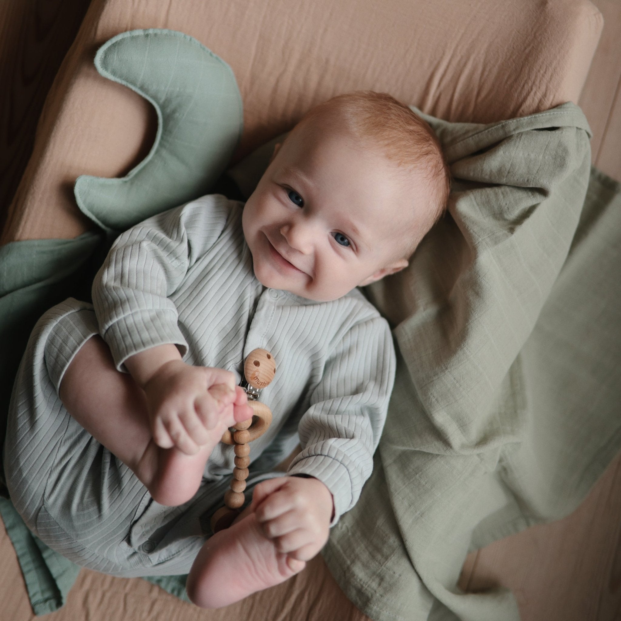 Moon Lovey Blanket - Tenth & Pine - blankets - Tradewinds