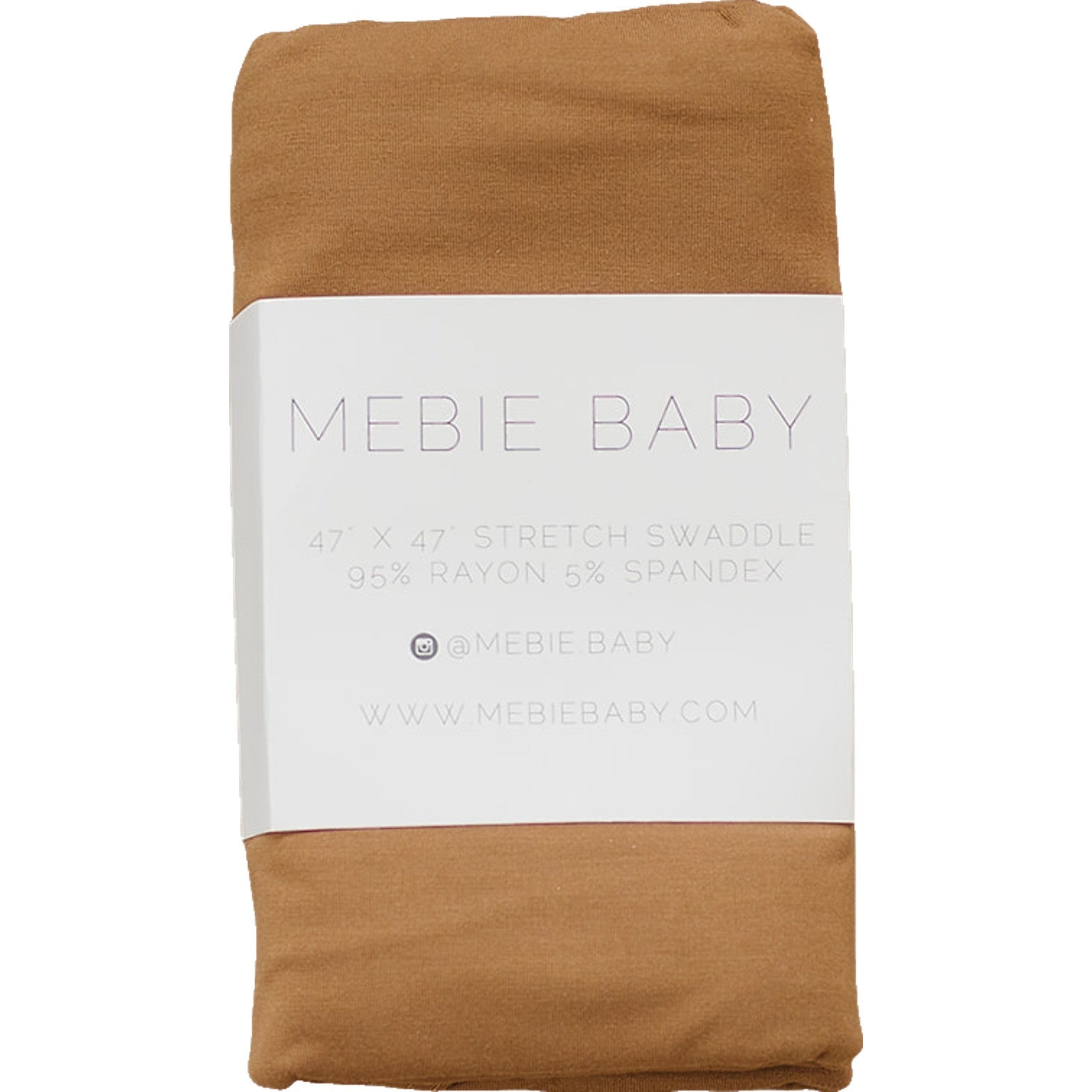 Mustard Bamboo Stretch Swaddle - Tenth & Pine -