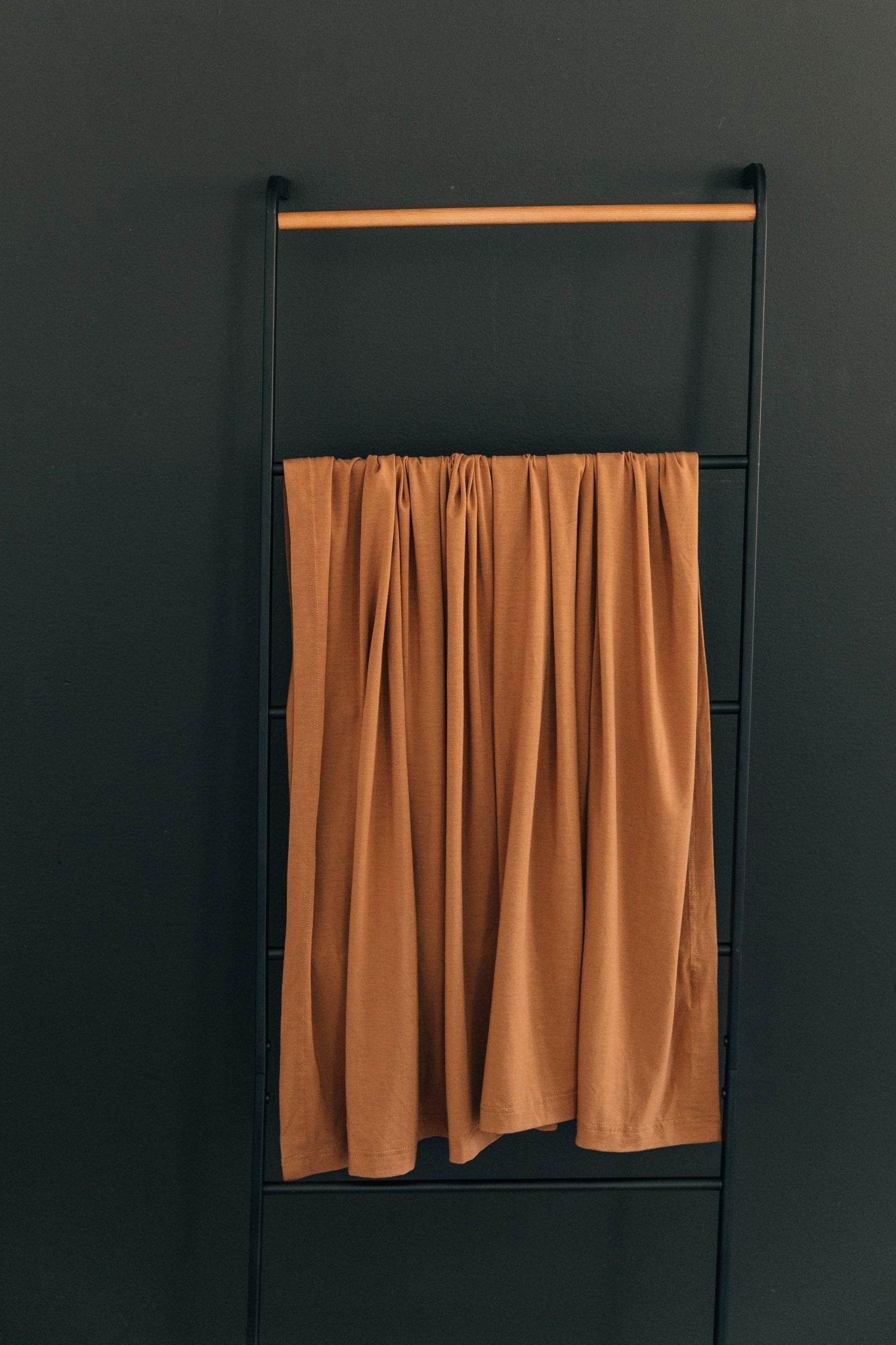 Mustard Bamboo Stretch Swaddle - Tenth & Pine -