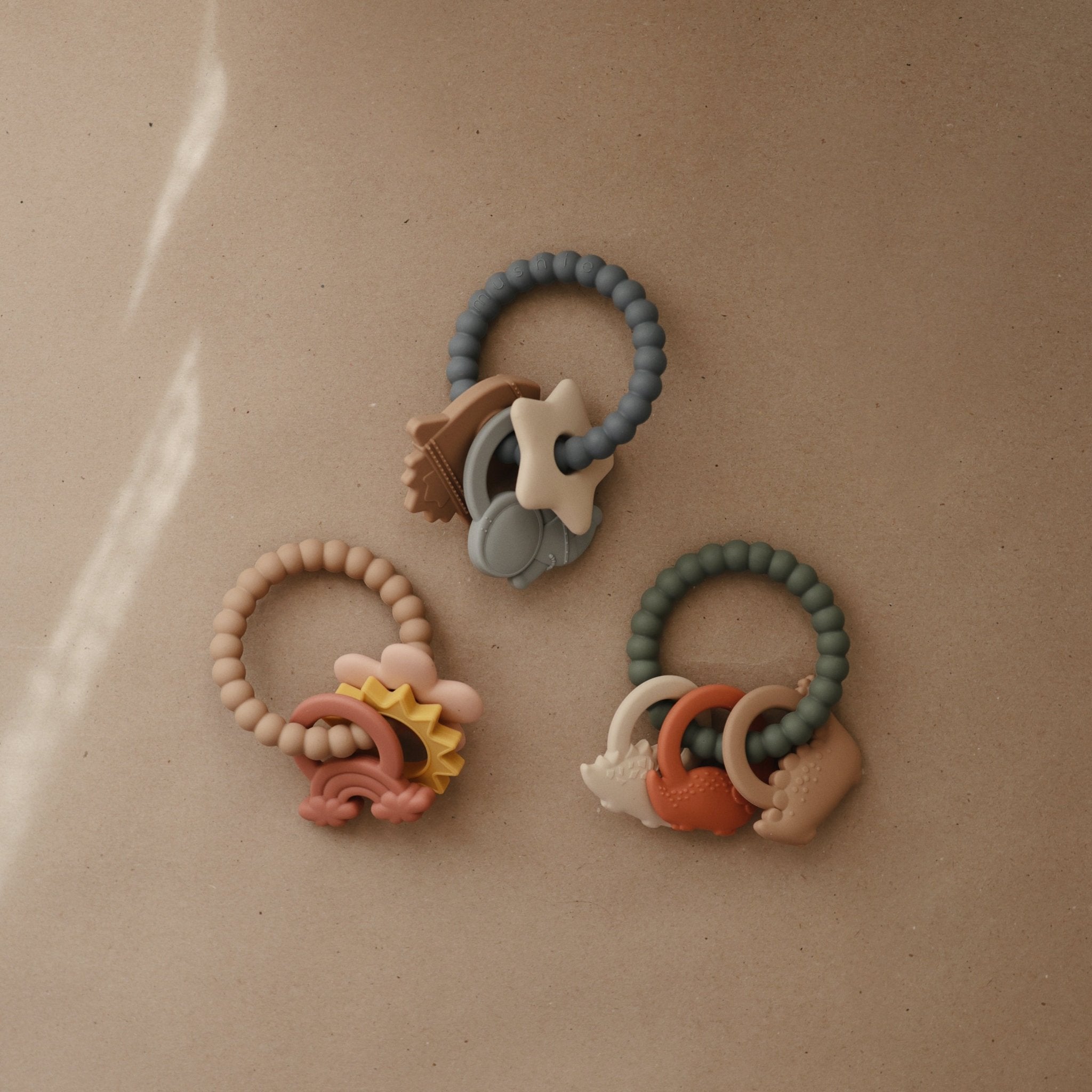 Nature Teething Ring - Tenth & Pine - teether -