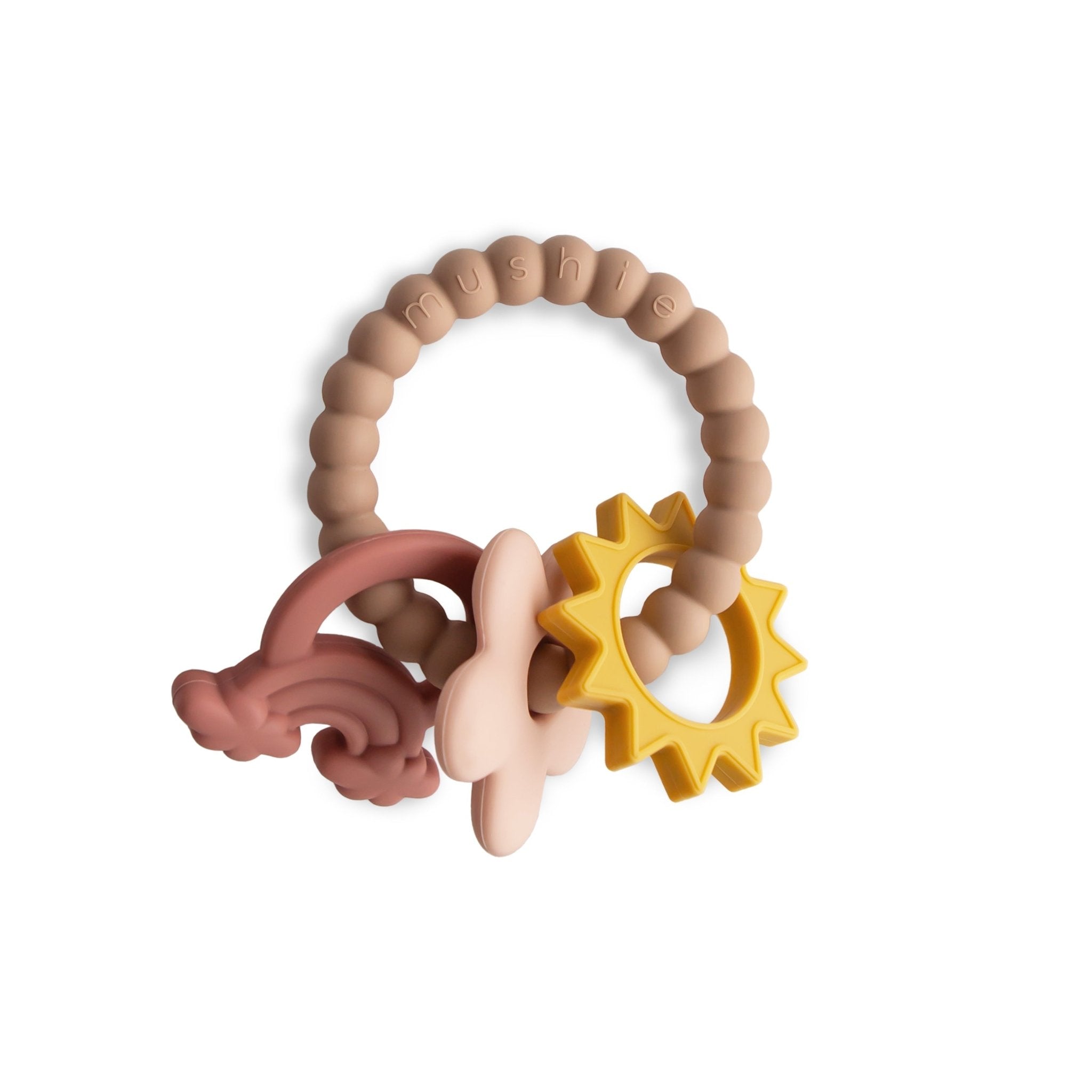 Nature Teething Ring - Tenth & Pine - teether -