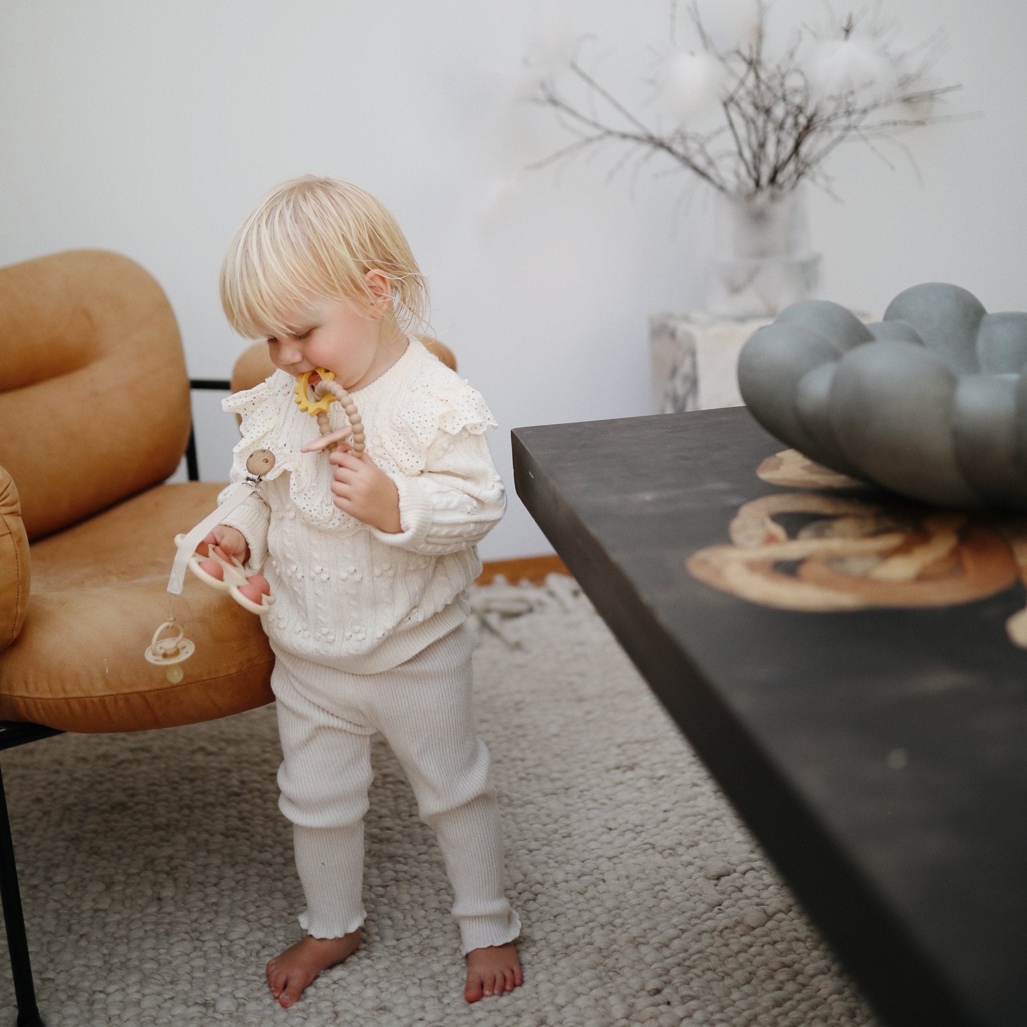 Nature Teething Ring - Tenth & Pine - teether -