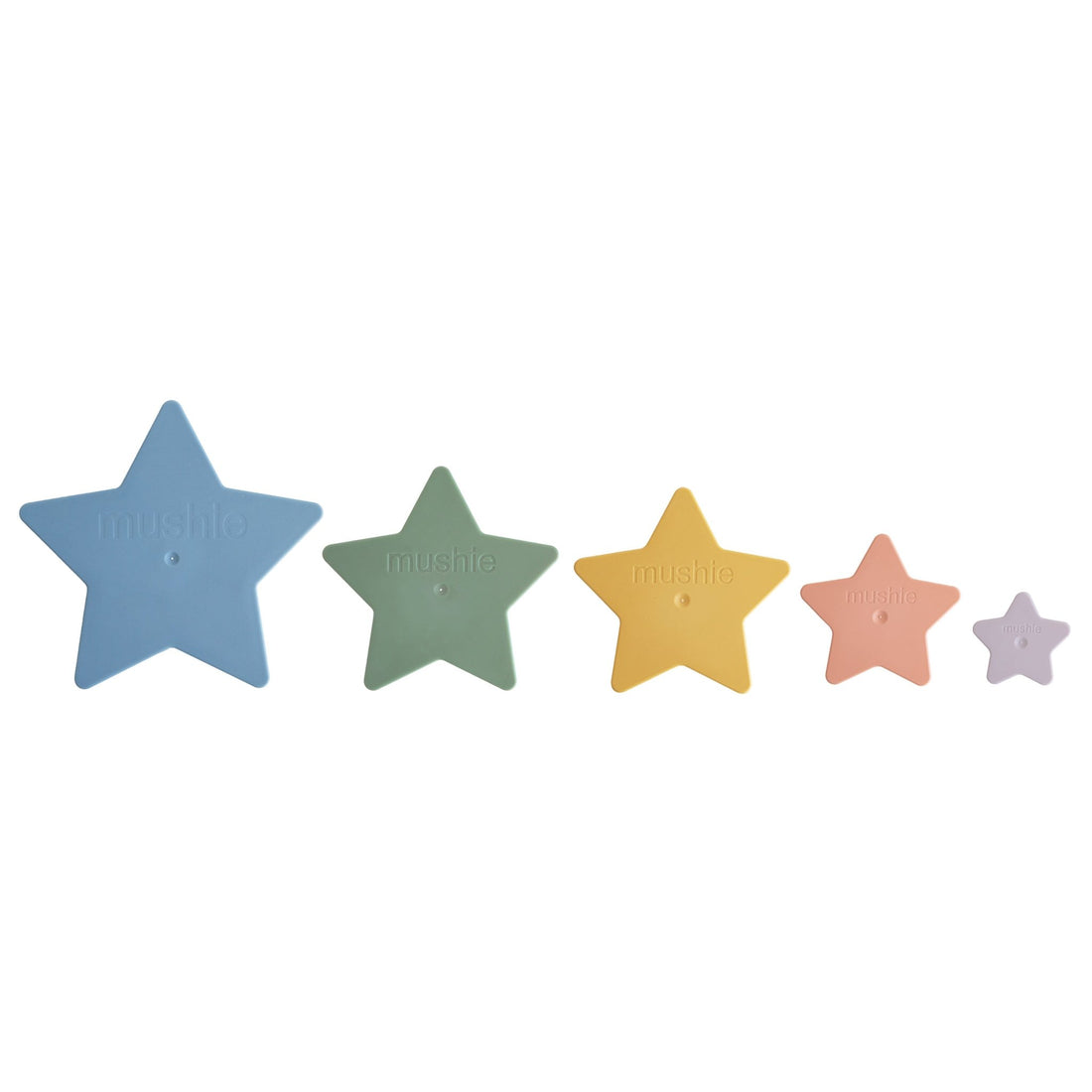 Nesting Stars Toy - Tenth & Pine - toys - Retro