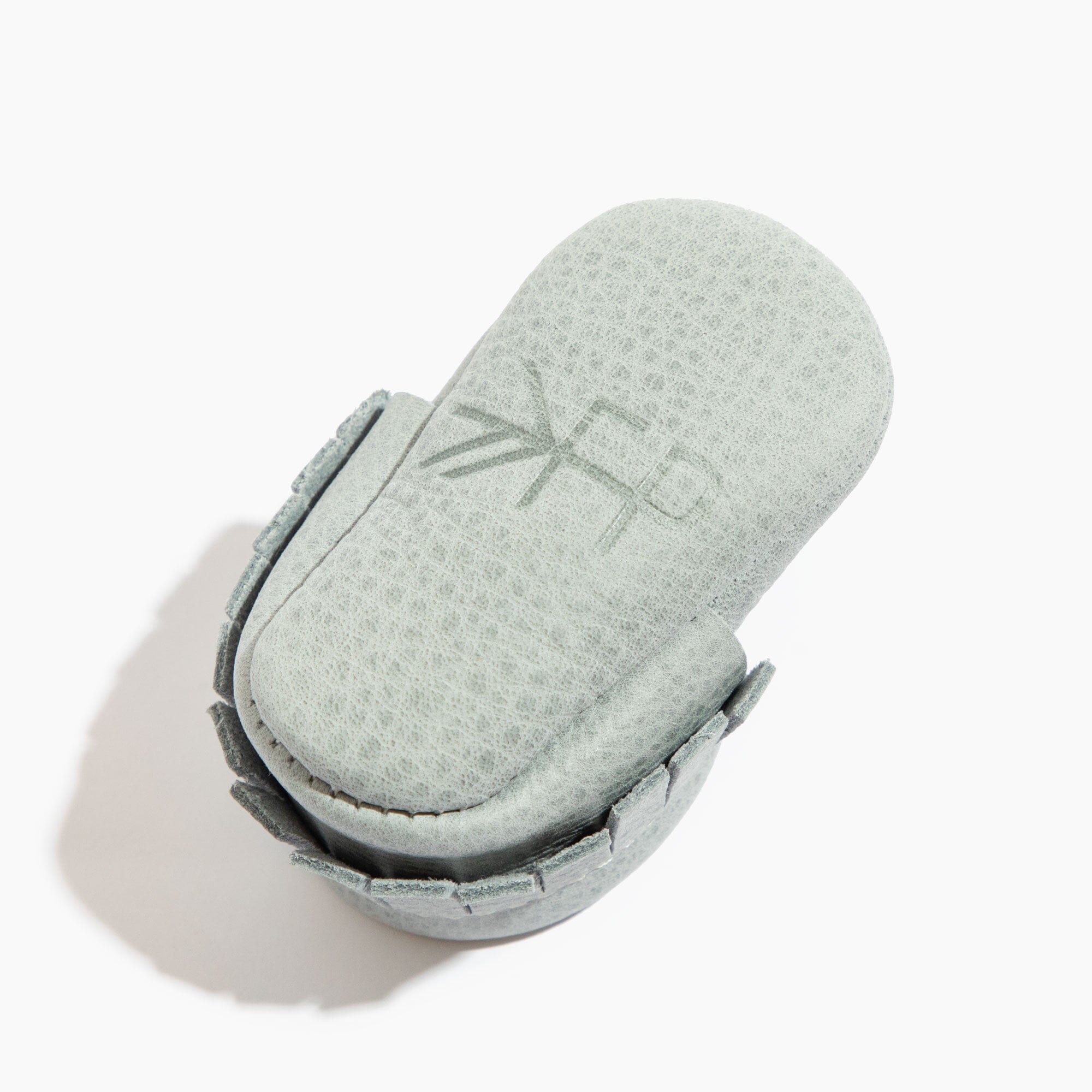 Newborn Greatest Snow on Earth Moccasin Baby Shoe - Tenth & Pine - Moccasin - Soft Sole - Newborn