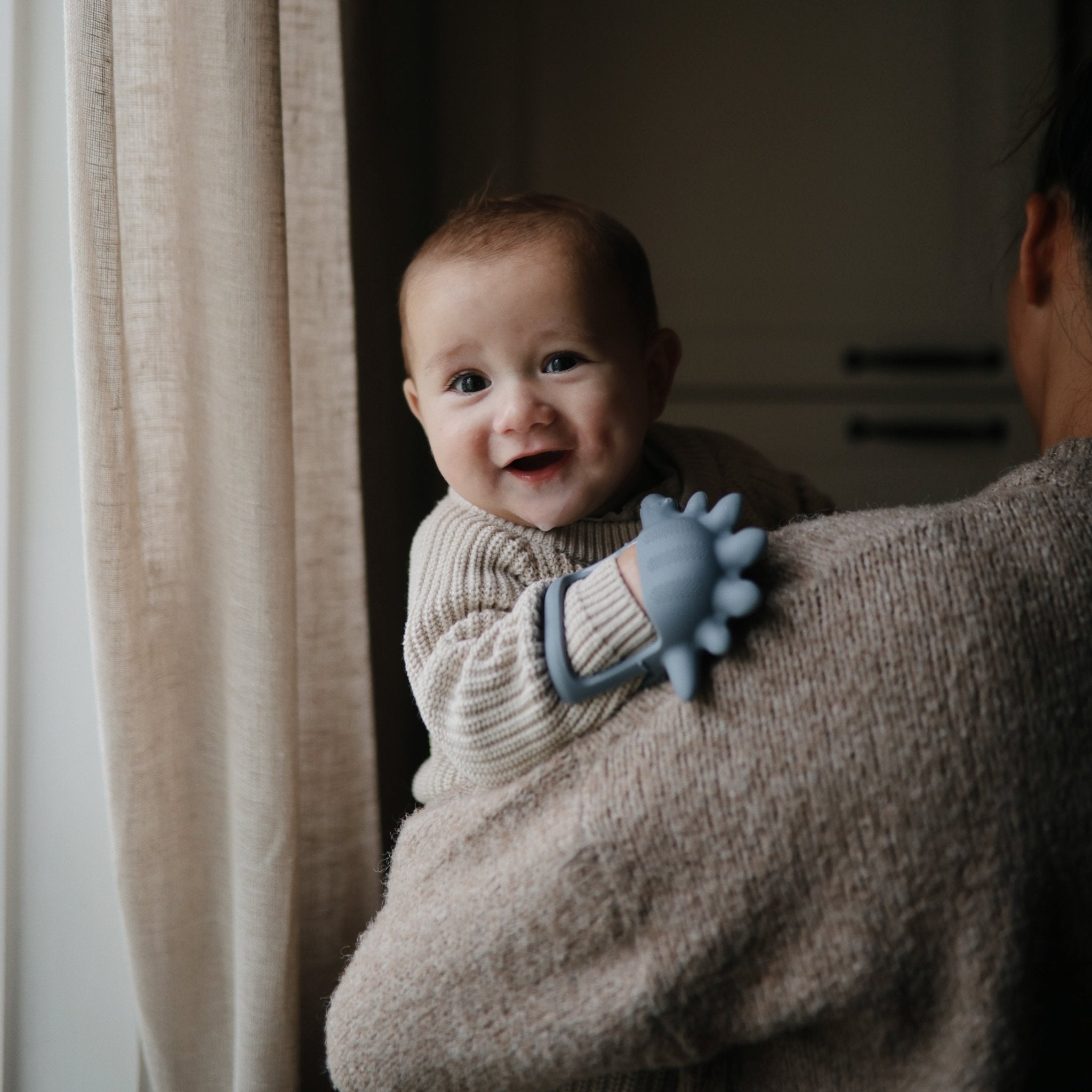 No - Drop Dino Teether (Tradewinds) - Tenth & Pine - teether -