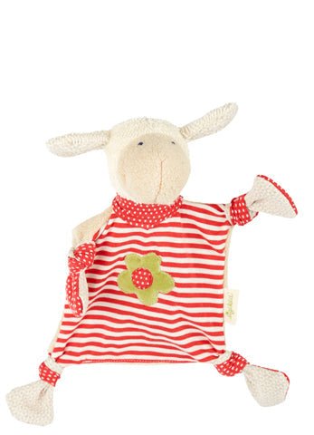 Organic Sheep Blankie - Tenth & Pine - Organic Toys - sigikid