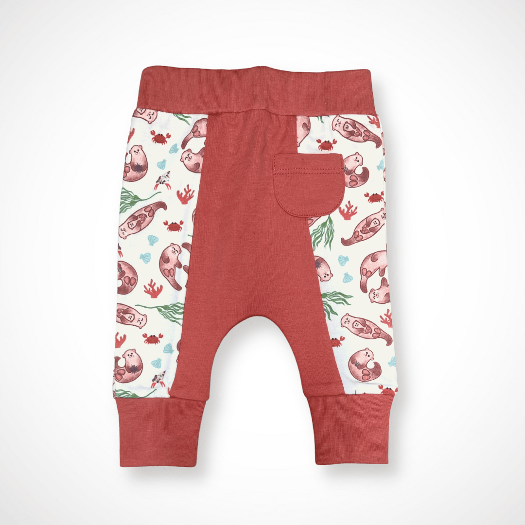 Otter Set | Organic Pima Cotton - Tenth & Pine - Winter Outfits - 0 - 3M - Kolorful