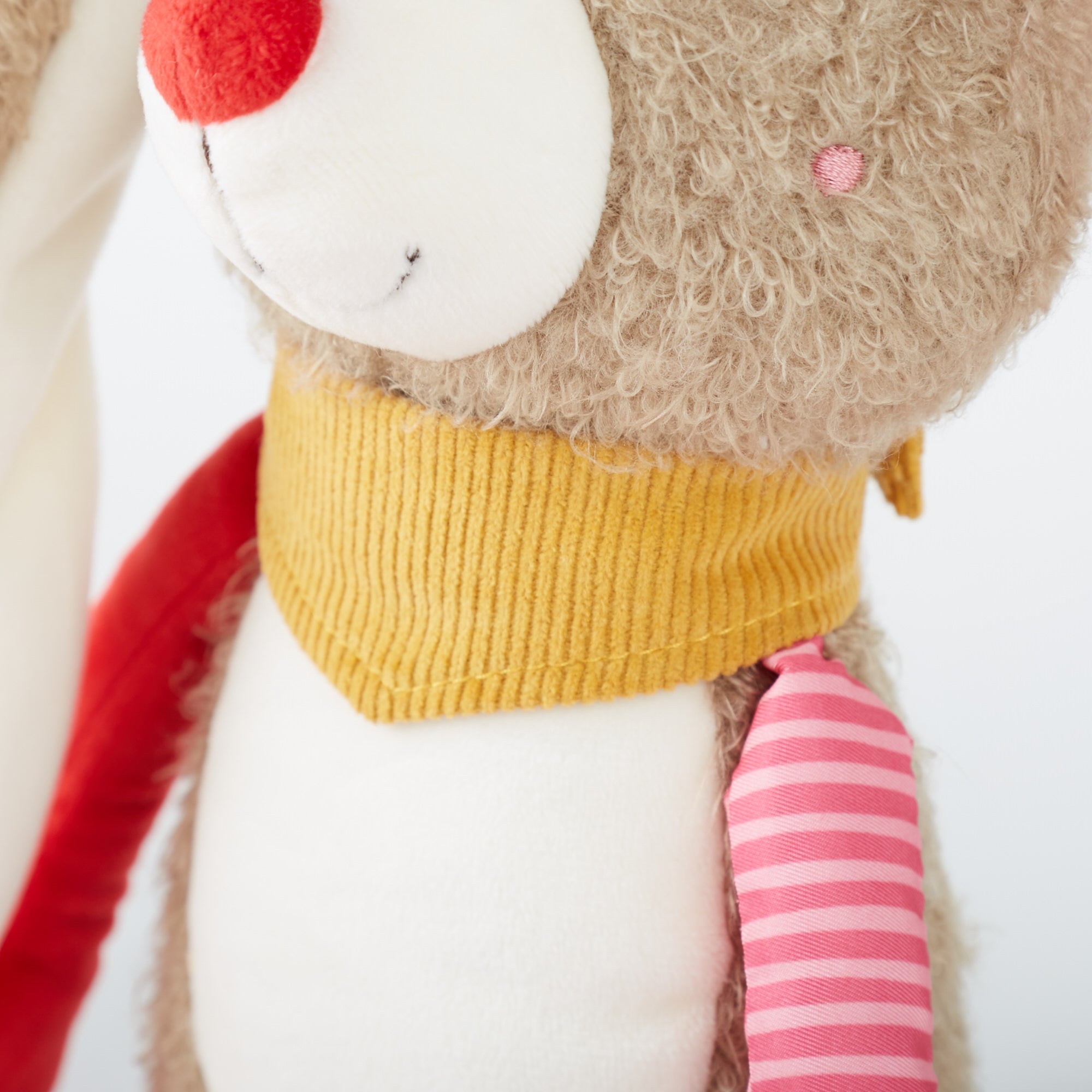 Patchwork Bunny Plush Toy - Tenth & Pine - Sweety Collection - sigikid