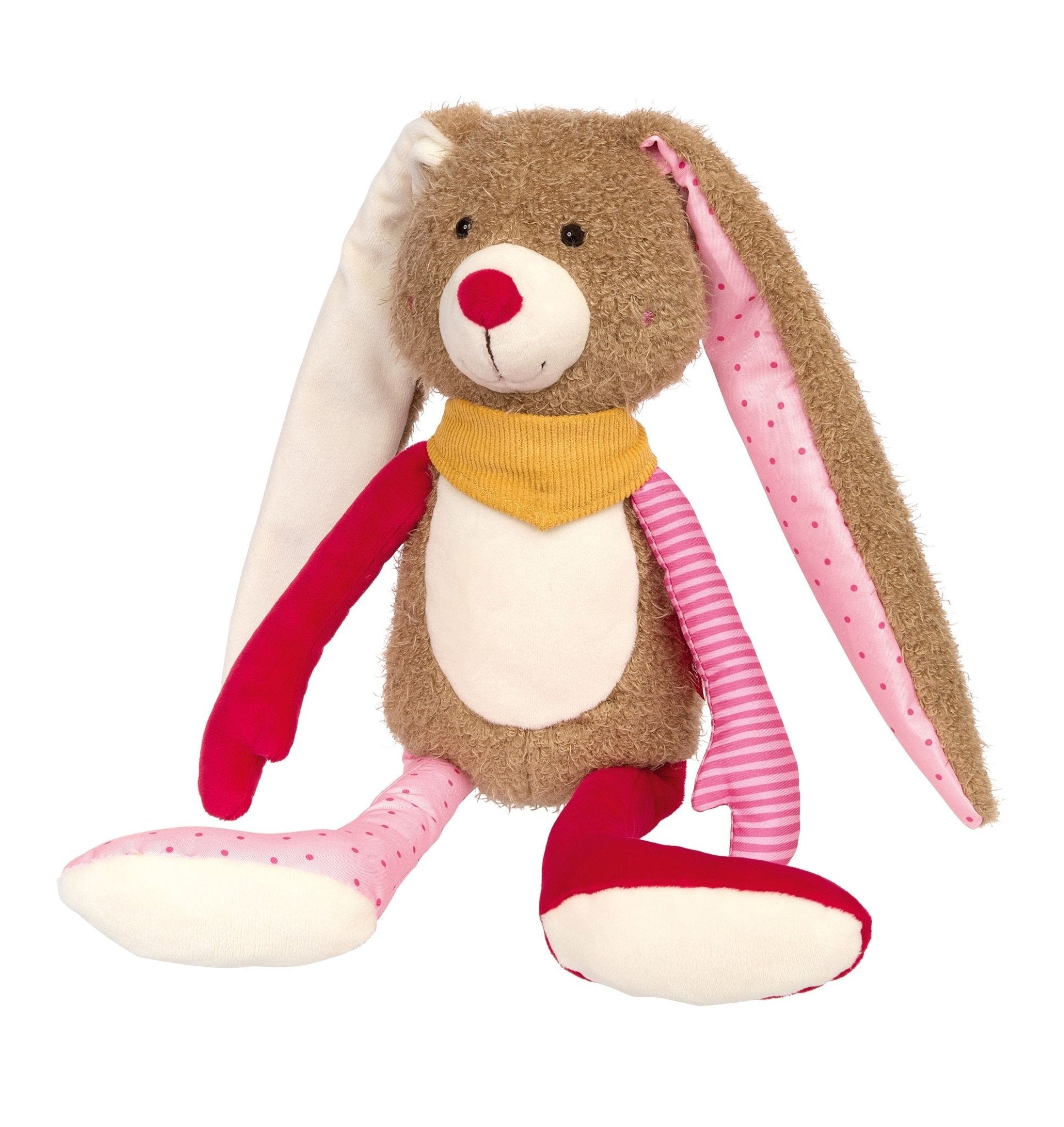 Patchwork Bunny Plush Toy - Tenth & Pine - Sweety Collection - sigikid