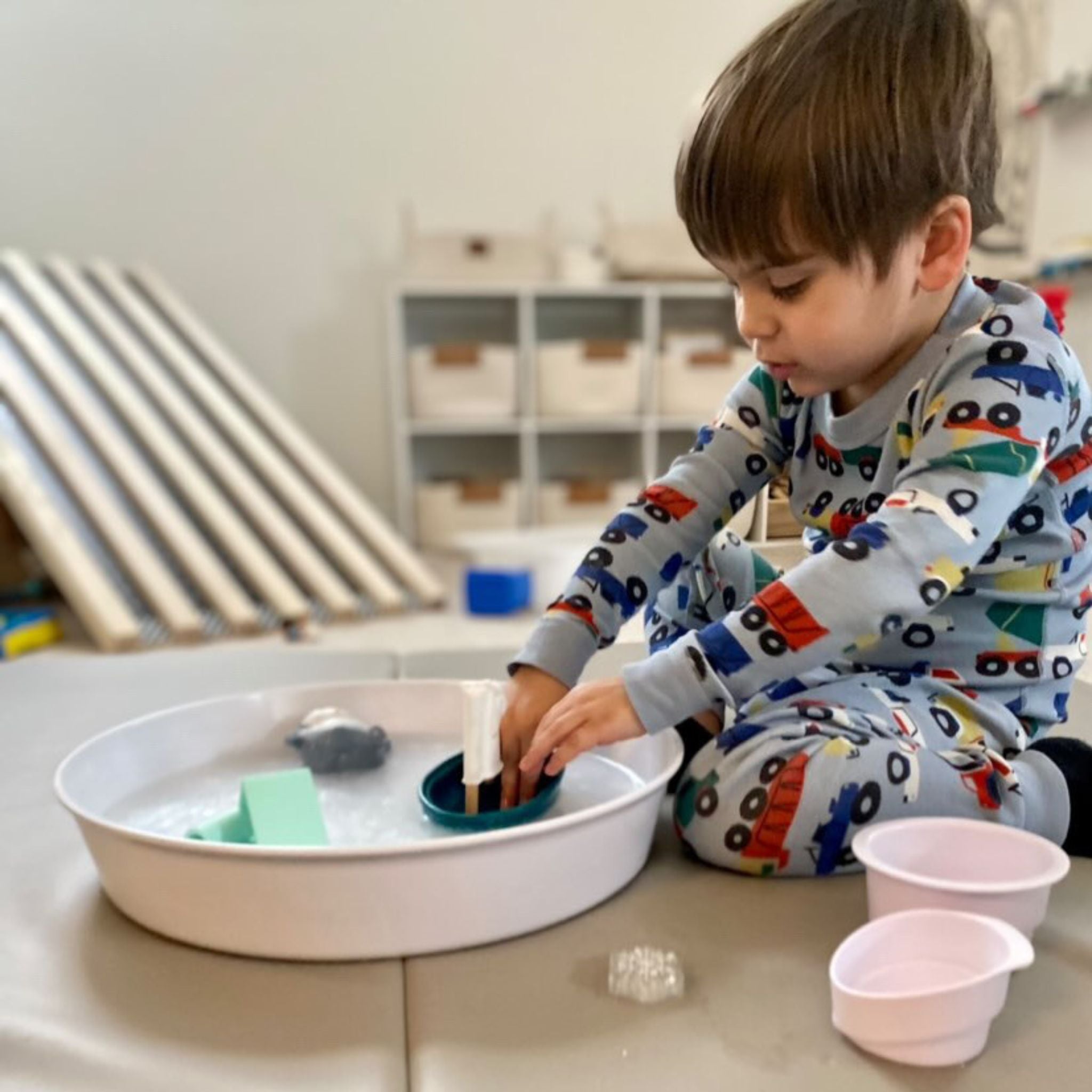 Pebble Vegan Leather Mat - Tenth & Pine - Vegan Leather Padded Mat - Standard