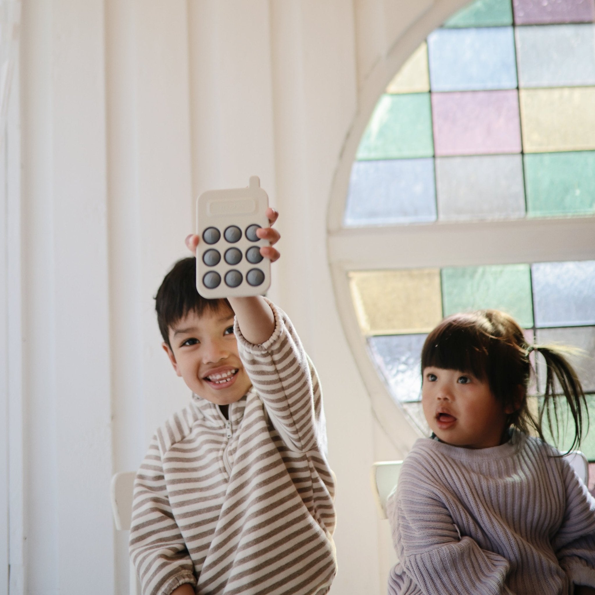 Phone Press Toy - Tenth & Pine - Press Toy - Blush