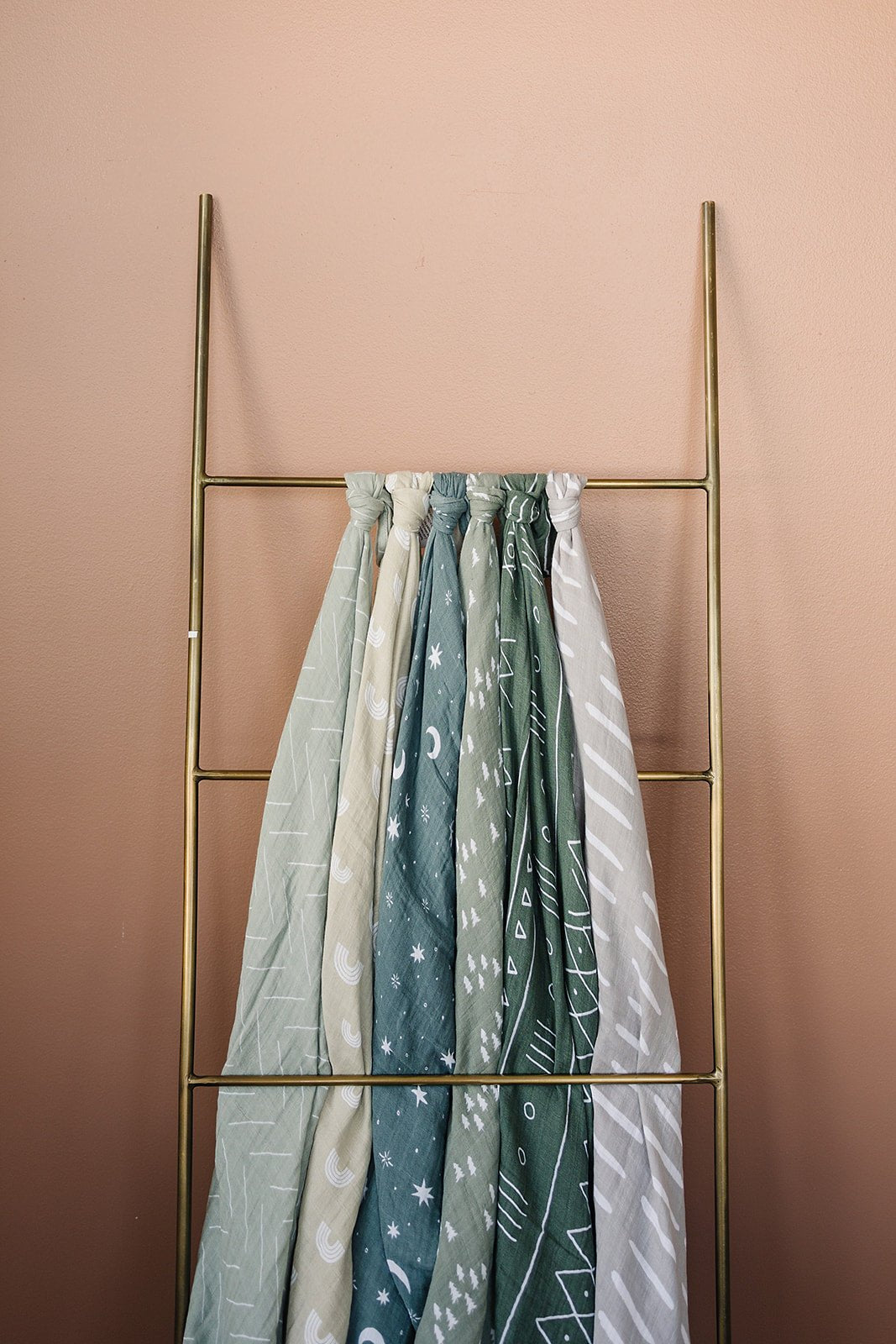 Pines Muslin Swaddle Blanket - Tenth & Pine -