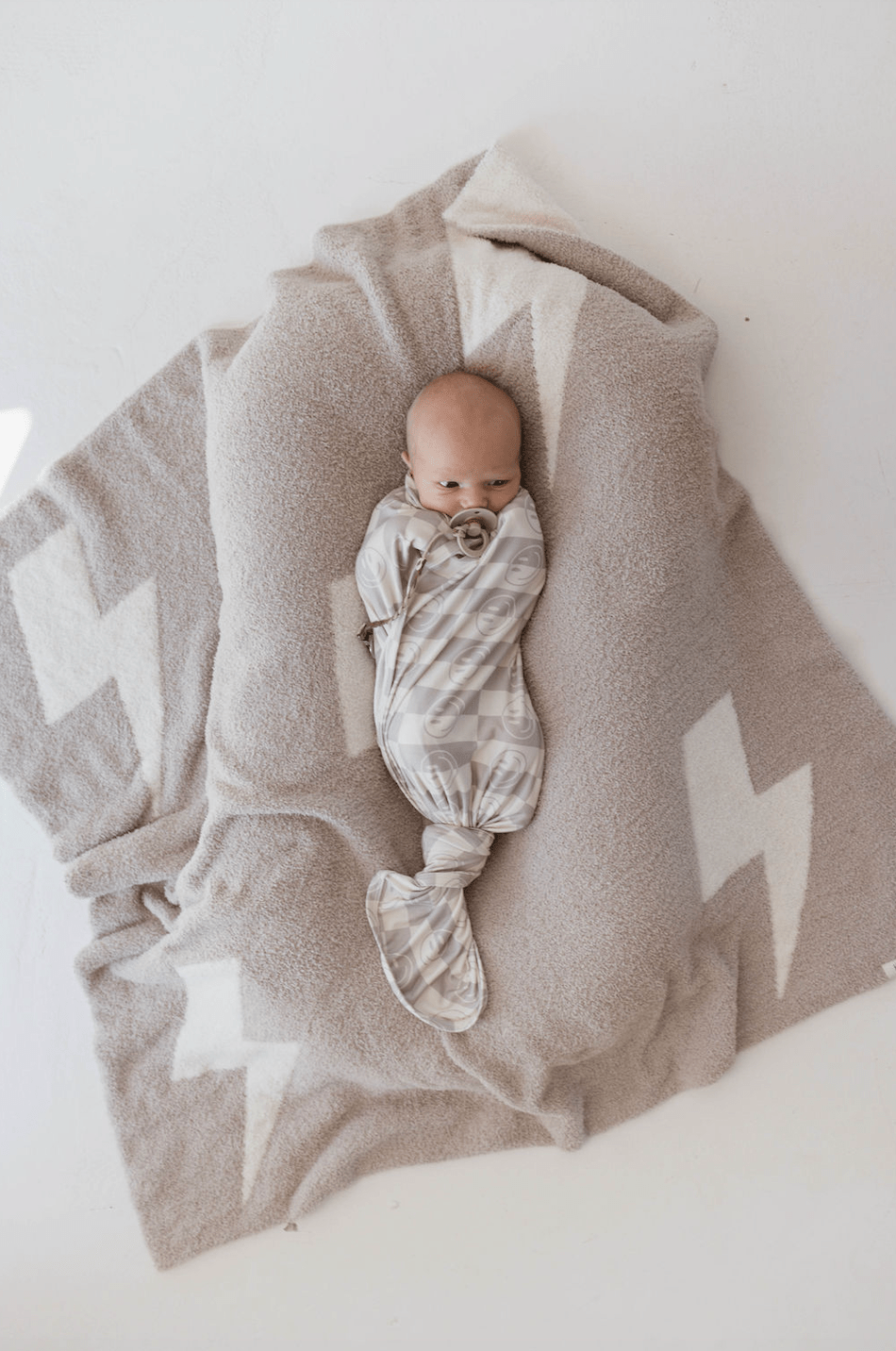 Plush Blanket | Monsoon - Tenth & Pine - blanket - Baby 45x45