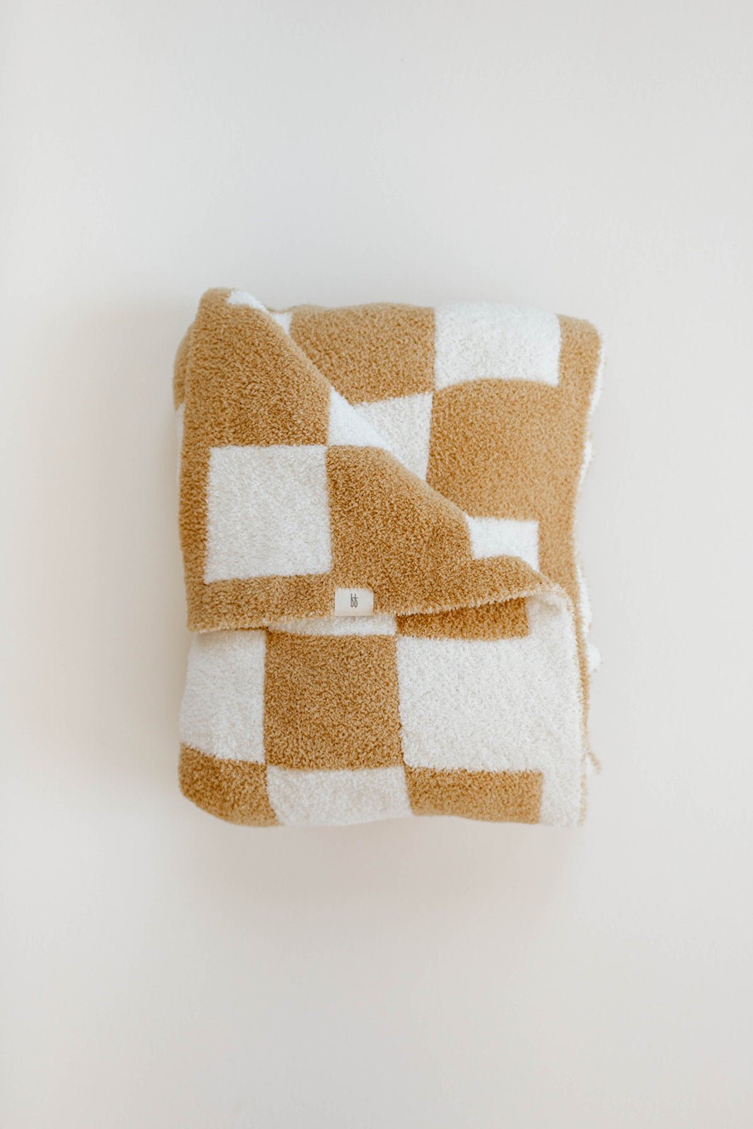 Plush Blanket | Original Checkerboard - Tenth & Pine - Swaddling Blankets - Adult 55x75 inches