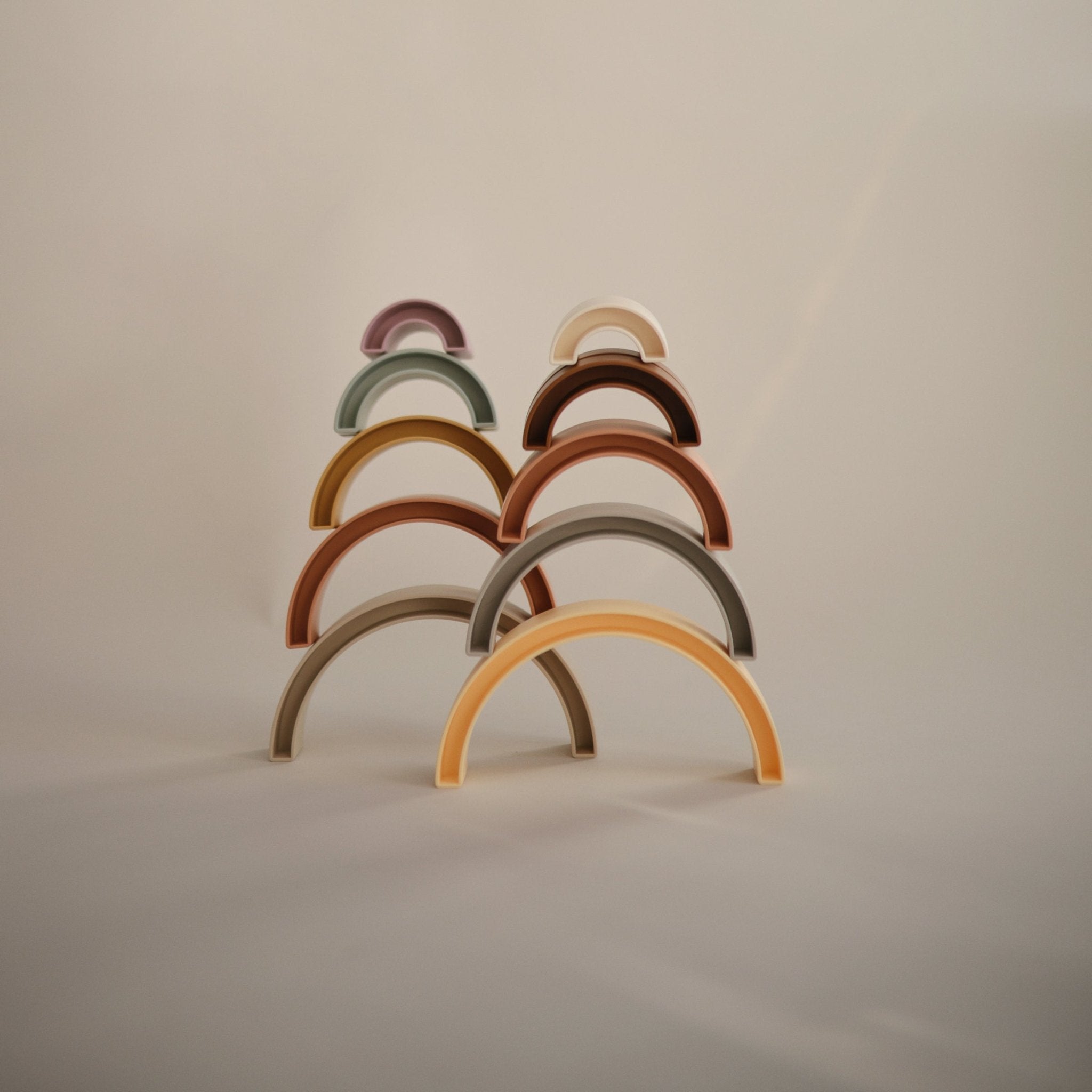 Rainbow Stacker Toy - Tenth & Pine - toys - Sol