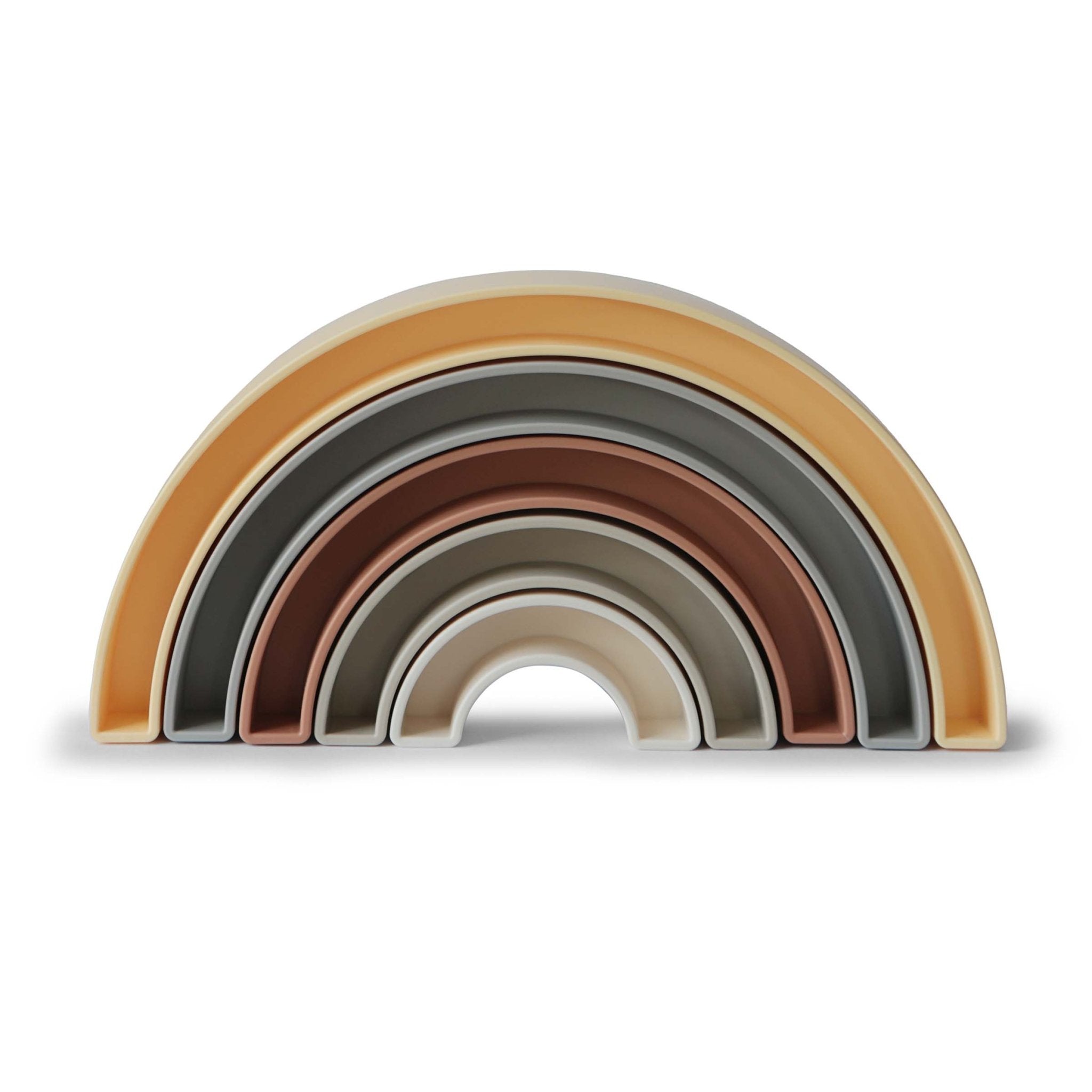 Rainbow Stacker Toy - Tenth & Pine - toys - Sol