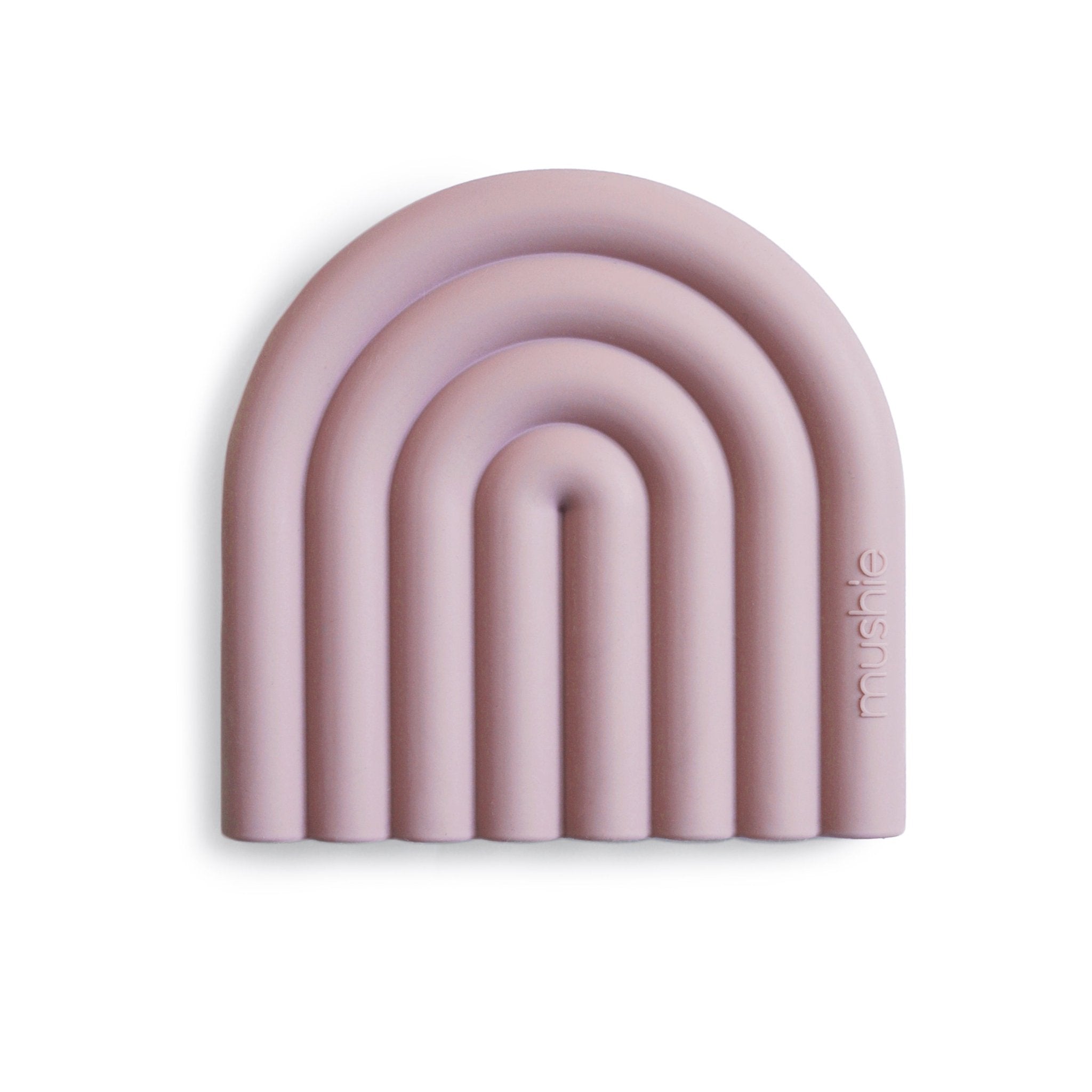 Rainbow Teether - Tenth & Pine - teether - Mauve