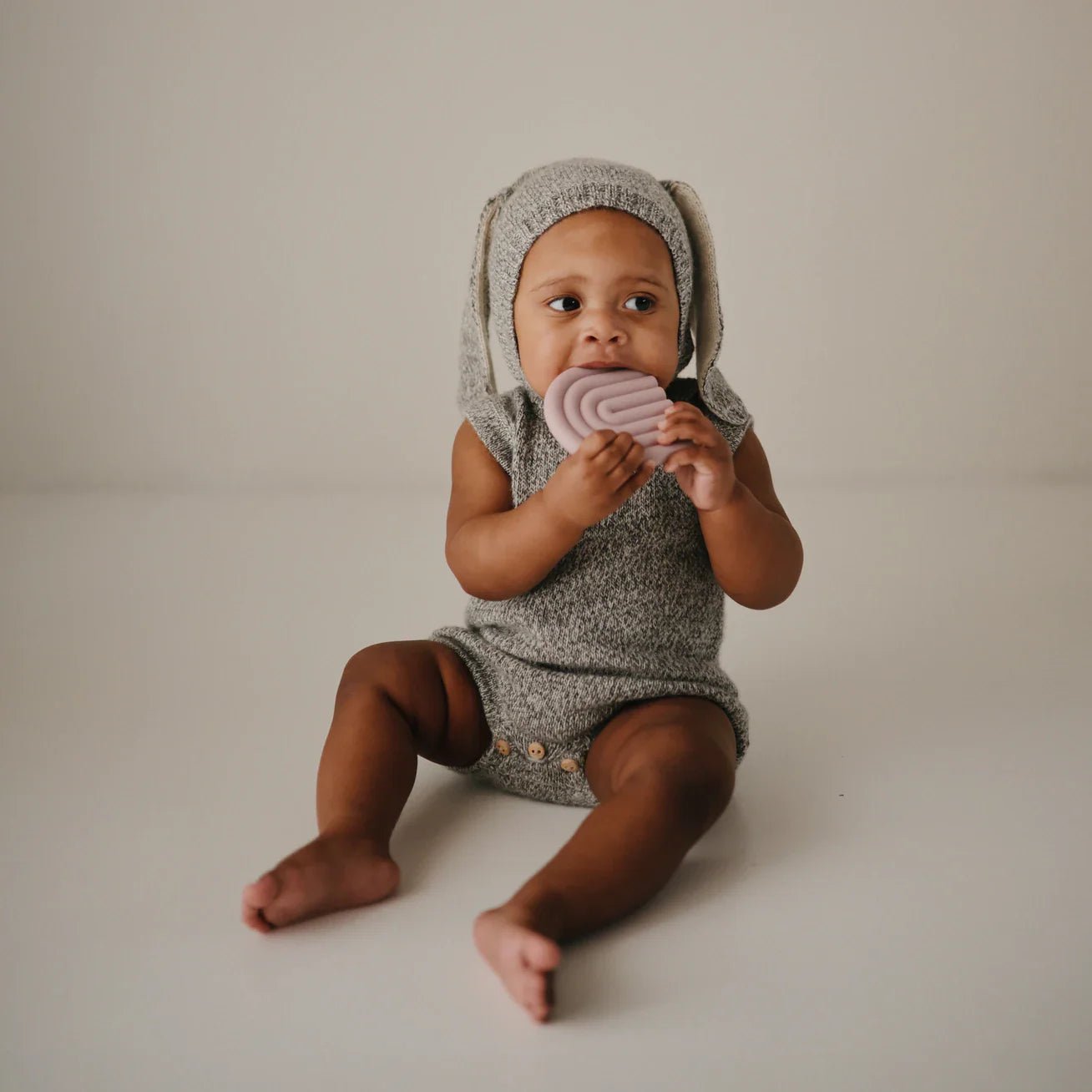 Rainbow Teether - Tenth & Pine - teether - Mauve