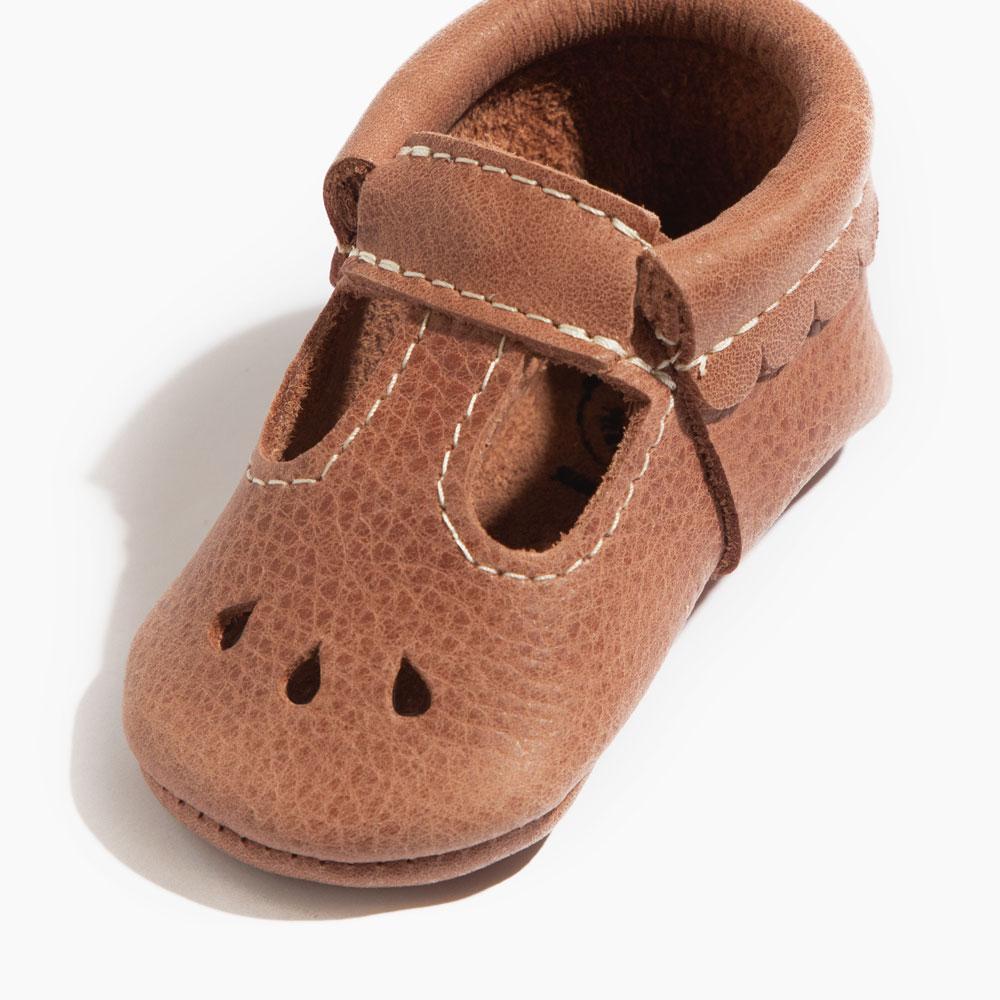 Red Rocks Mary Jane Baby Shoe - Tenth & Pine - Mary Jane - Soft Sole - Newborn