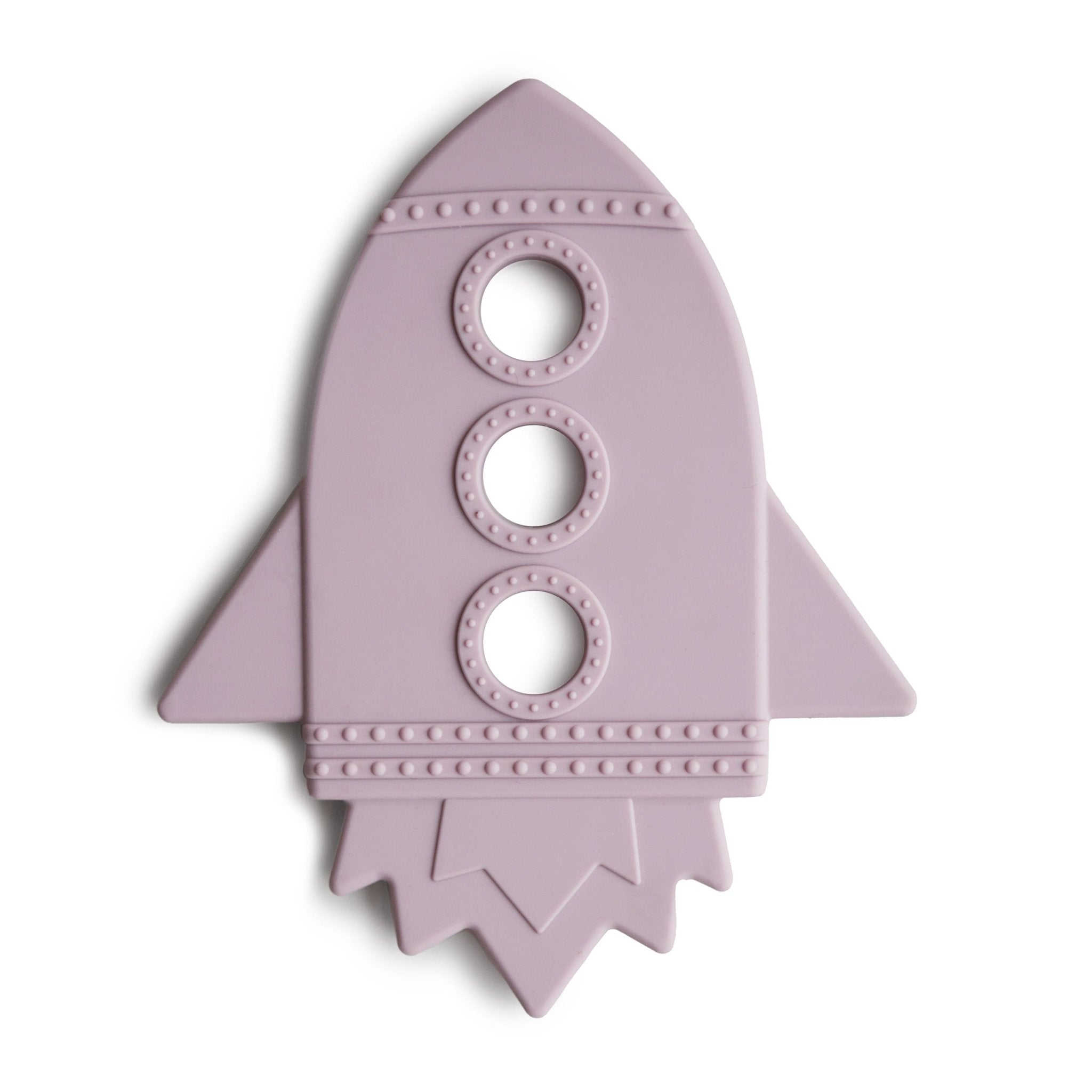 Rocket Teether - Tenth & Pine - teether - Soft Lilac