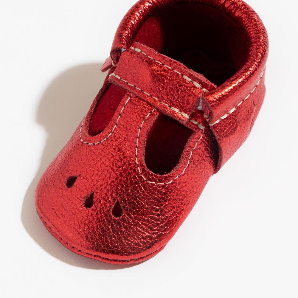 Ruby Mary Jane Baby Shoe - Tenth & Pine - Mary Jane - Soft Sole - 1