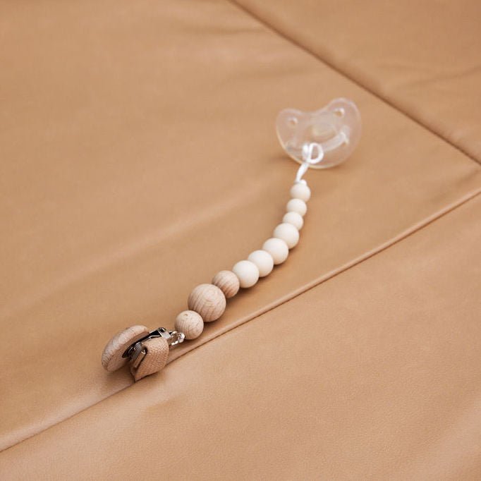 Sand Vegan Leather Mat - Tenth & Pine - Vegan Leather Padded Mat - Epic