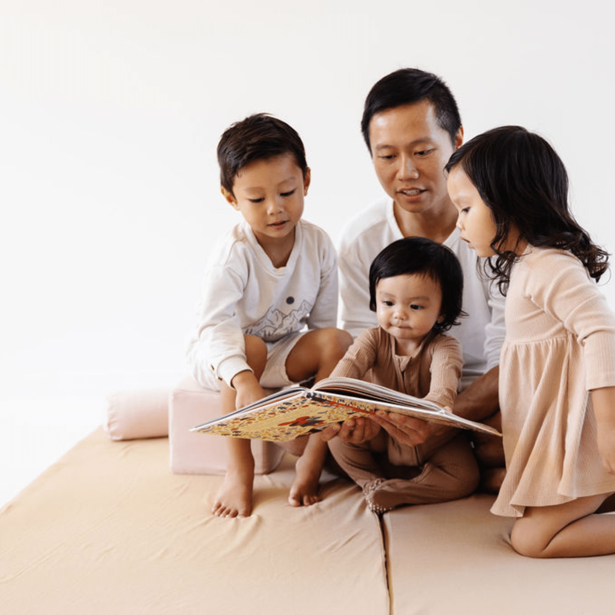 Sandcastle Jersey Mat - Tenth & Pine - Organic Cotton Padded Mat - Standard