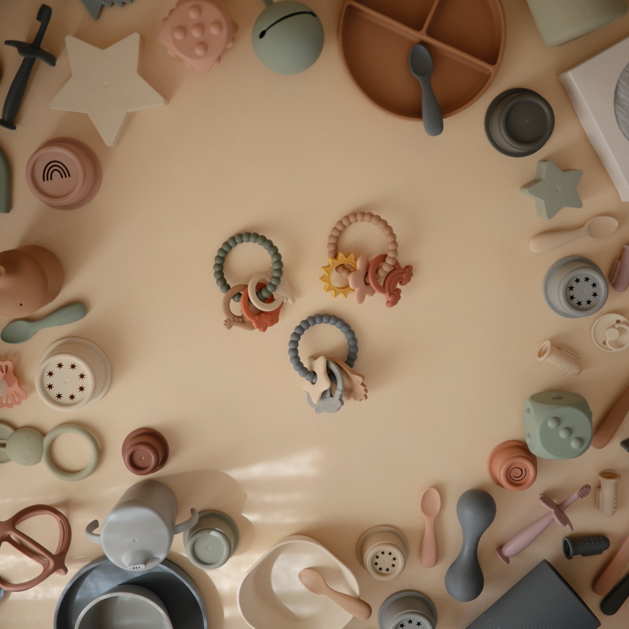 Space Teething Ring - Tenth & Pine - teether -