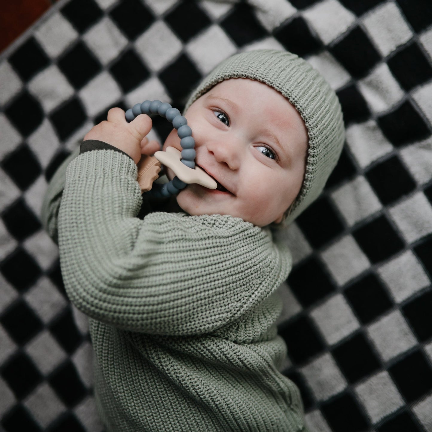 Space Teething Ring - Tenth & Pine - teether -