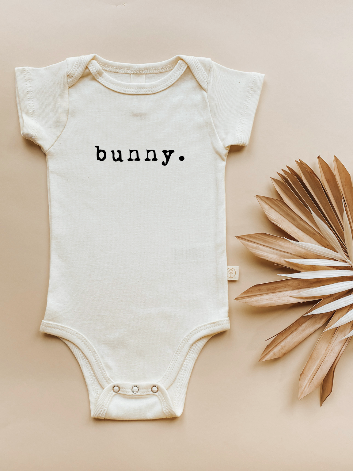 Bunny Organic Baby Bodysuit