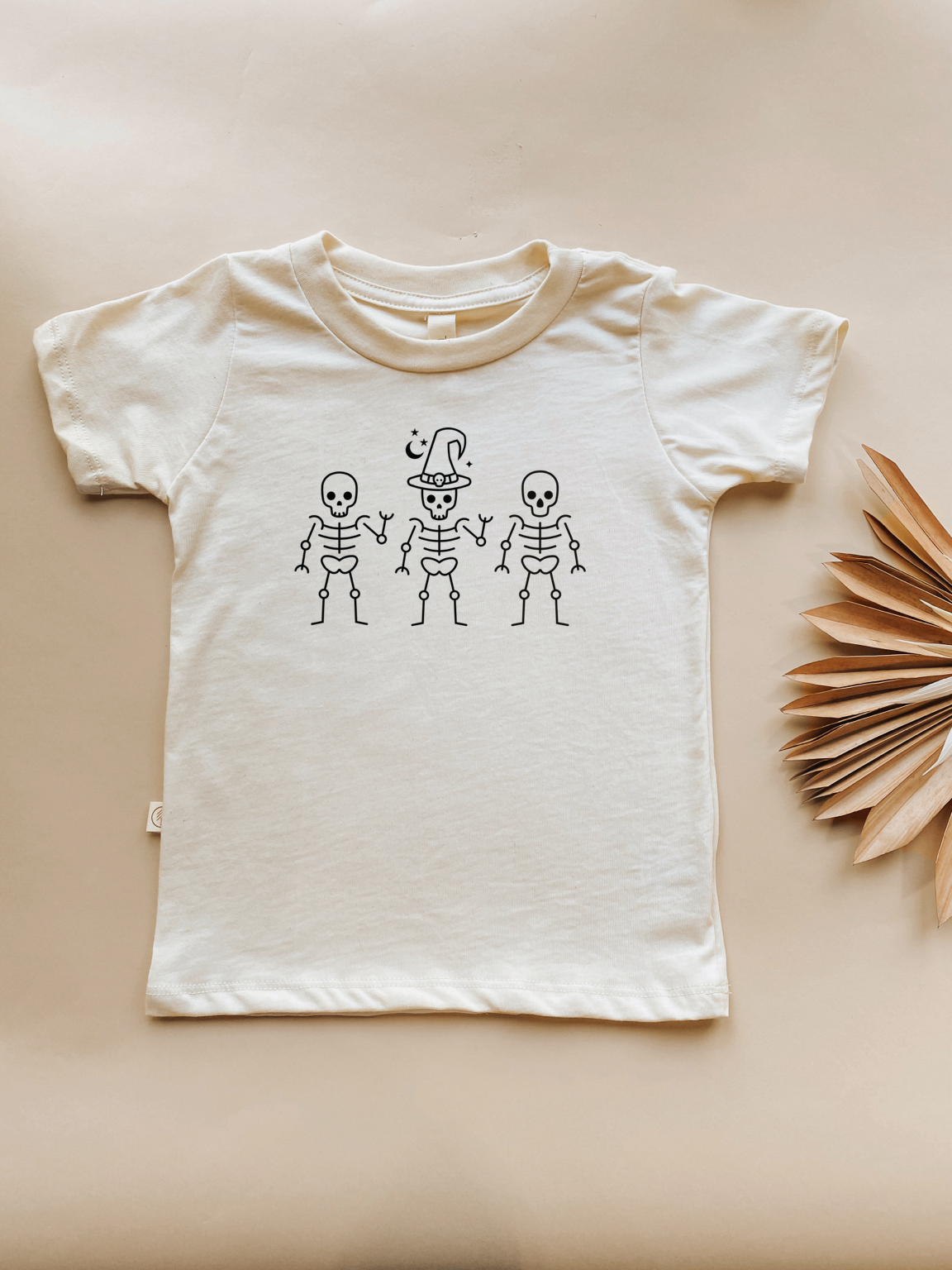 Skeletons Organic Cotton Kids T-Shirt Short Sleeve