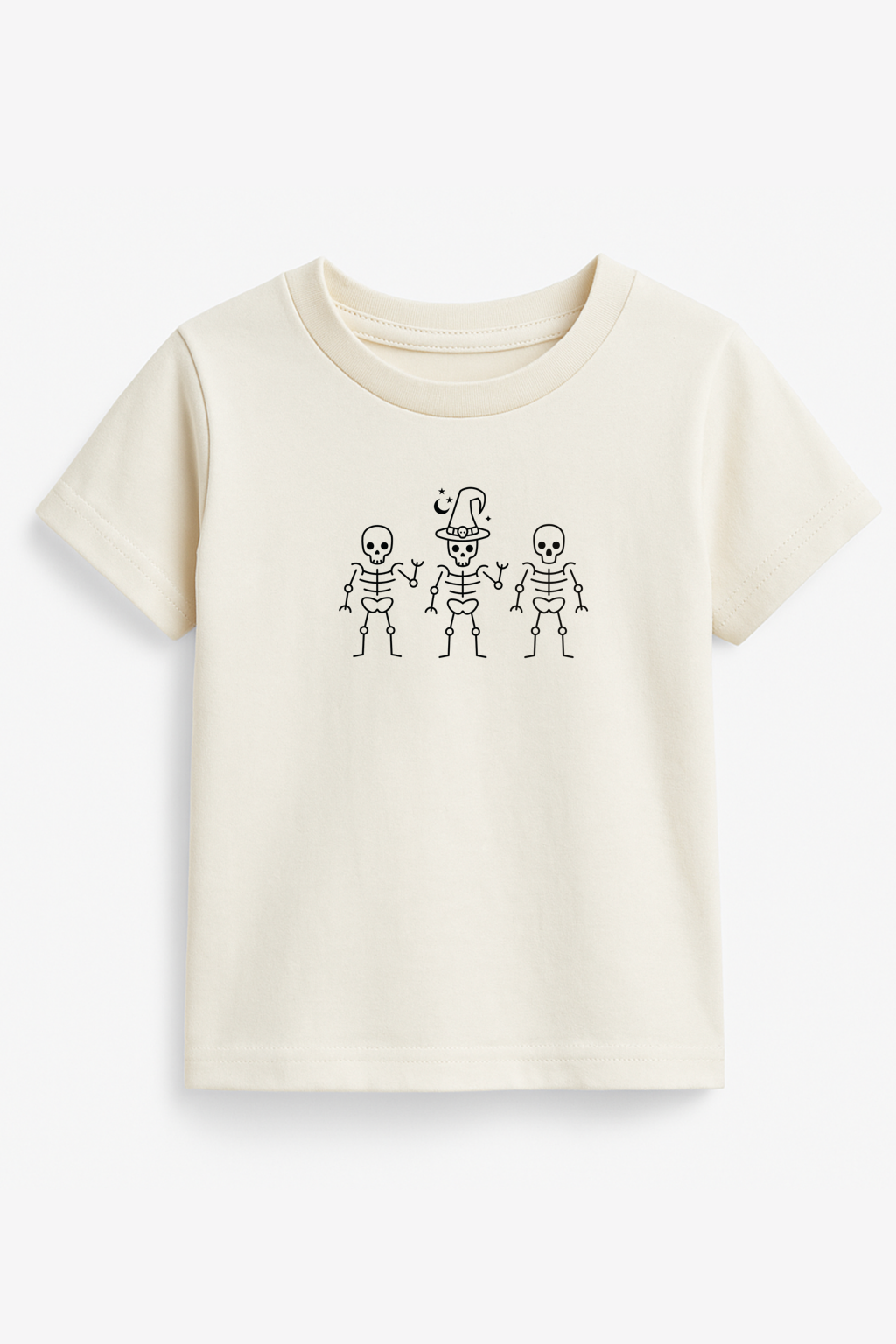 Skeletons Organic Cotton Kids T-Shirt Short Sleeve