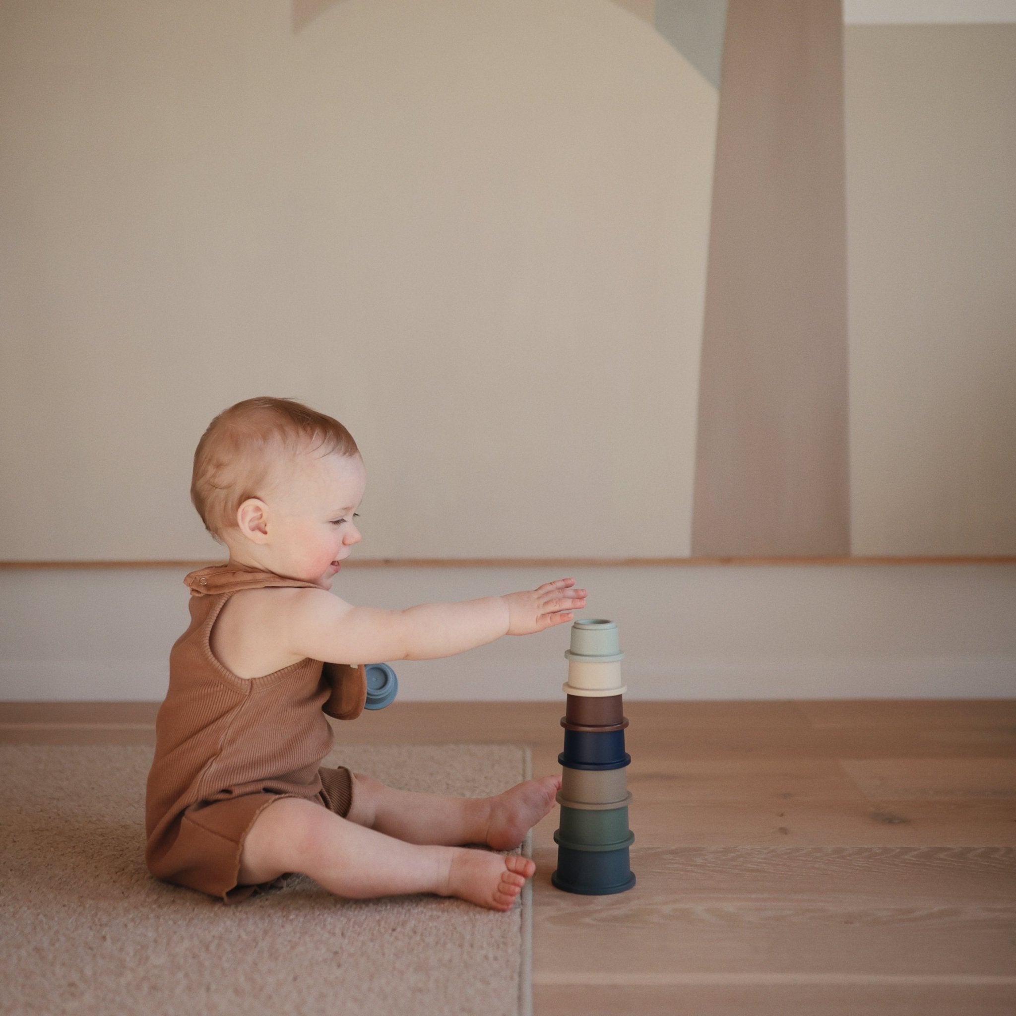 Stacking Cups Toy - Tenth & Pine - toys - Original