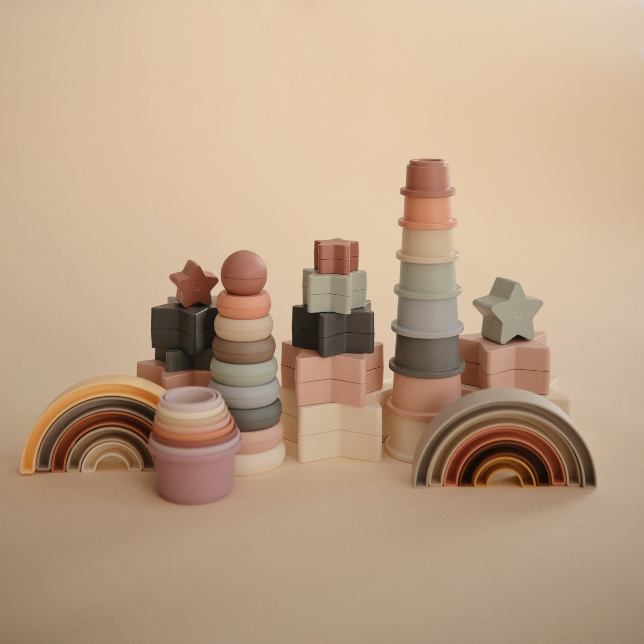 Stacking Cups Toy - Tenth & Pine - toys - Original