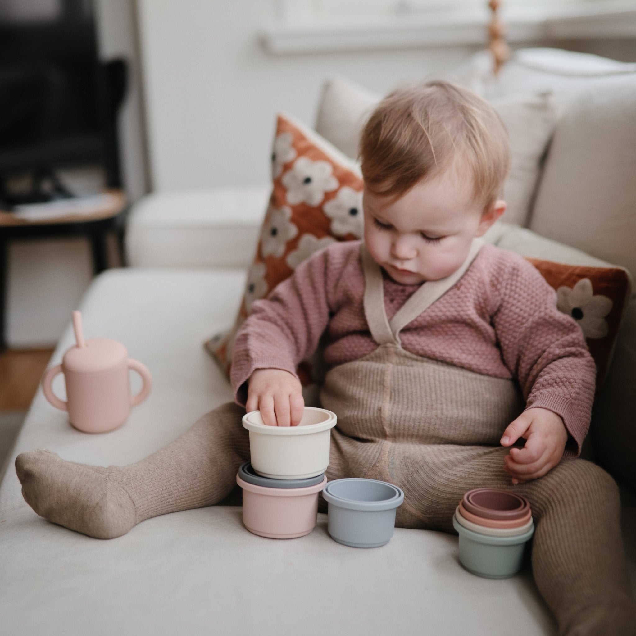 Stacking Cups Toy - Tenth & Pine - toys - Original