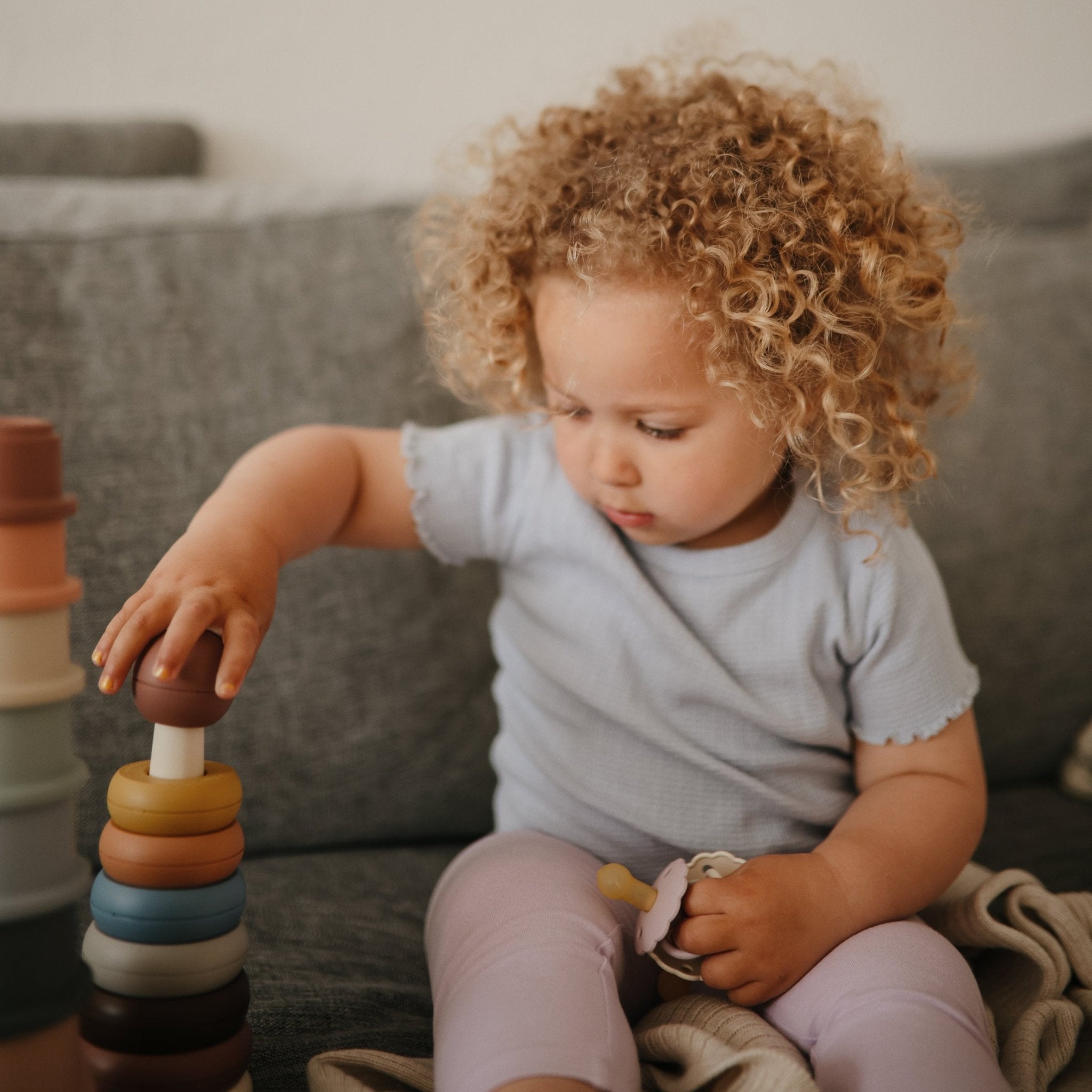 Stacking Rings Toy - Tenth & Pine - toys - Original