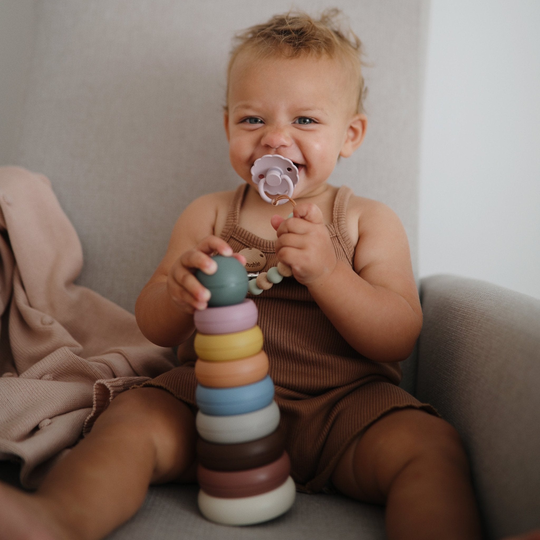 Stacking Rings Toy - Tenth & Pine - toys - Original