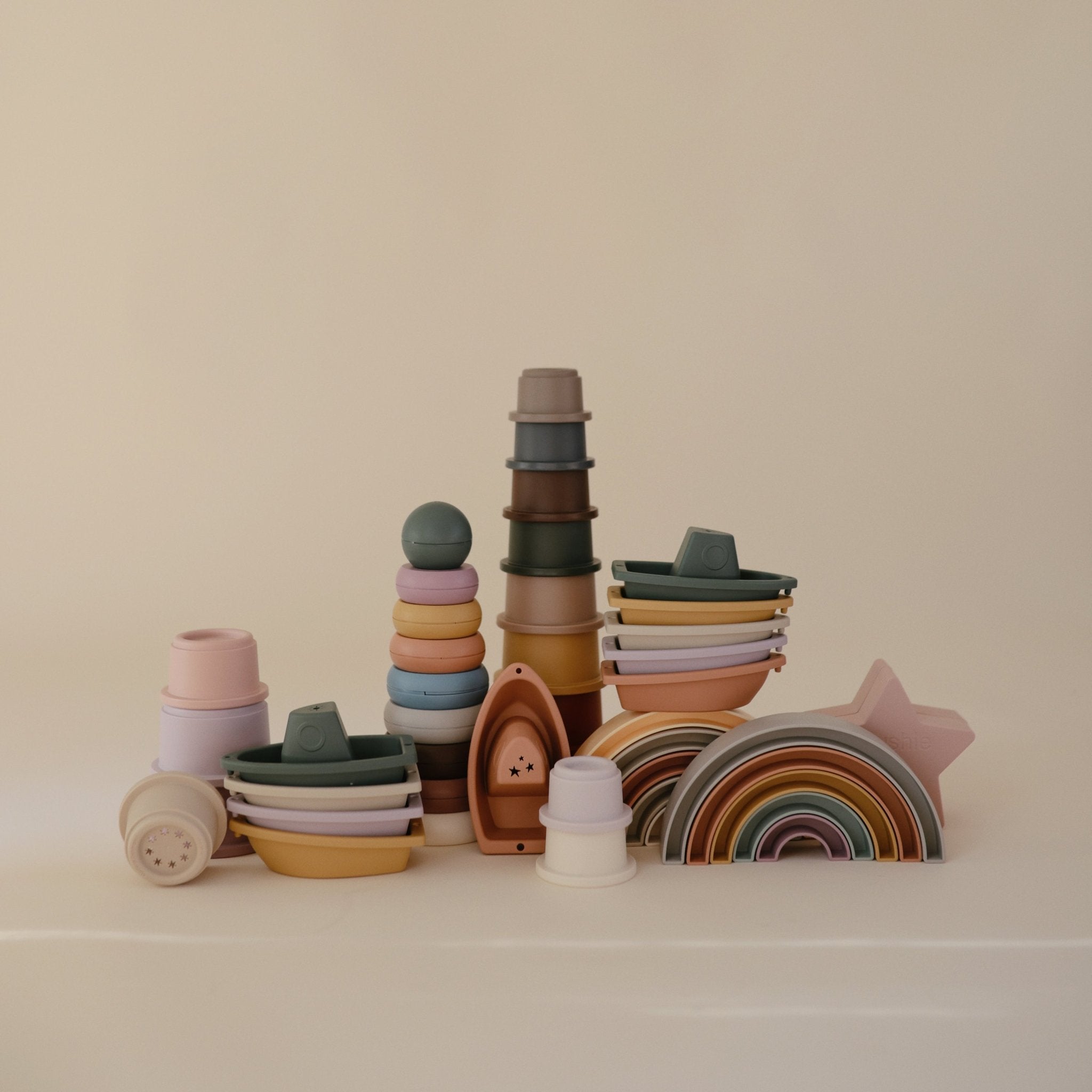 Stacking Rings Toy - Tenth & Pine - toys - Original