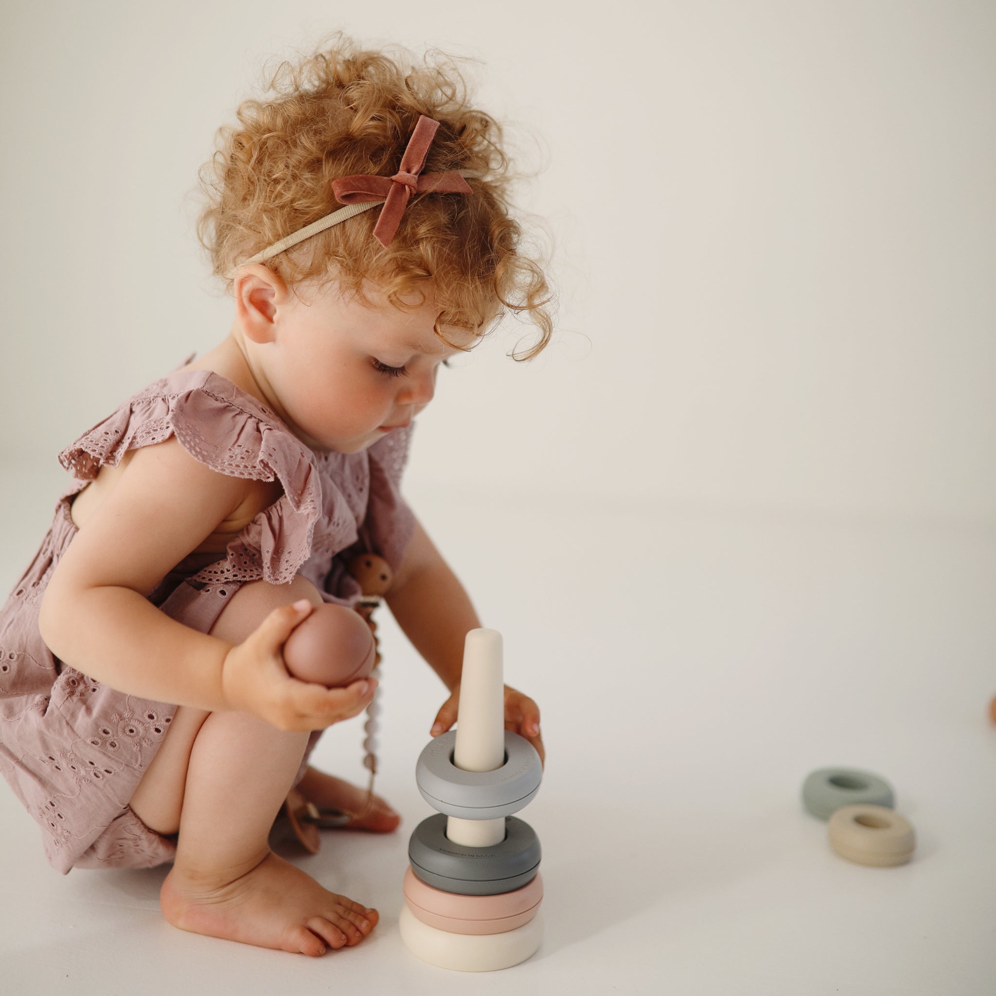 Stacking Rings Toy - Tenth & Pine - toys - Original