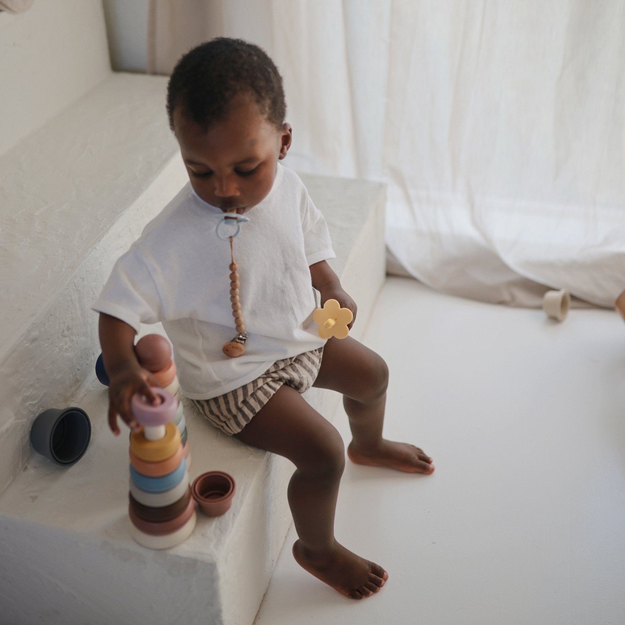 Stacking Rings Toy - Tenth & Pine - toys - Original