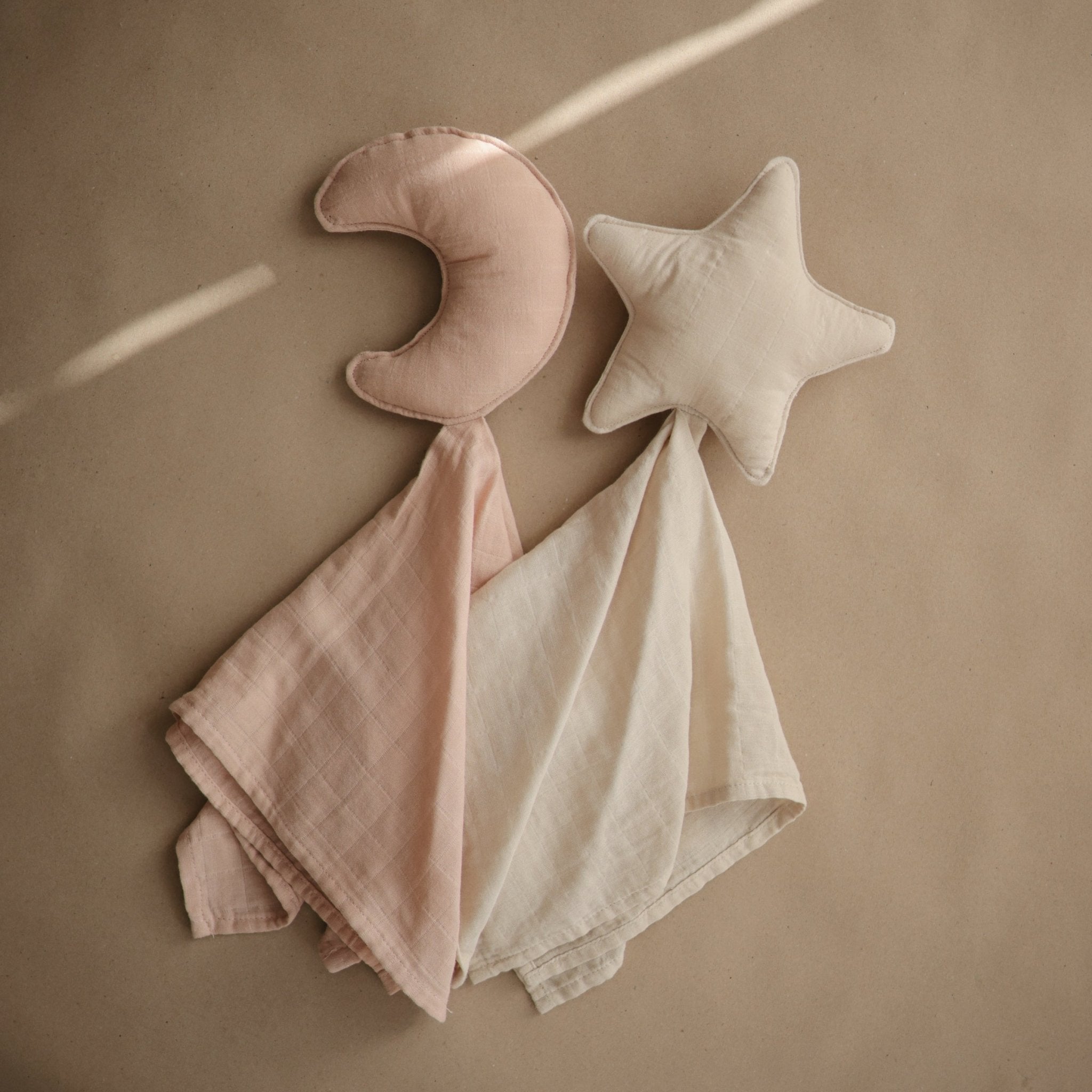 Star Lovey Blanket - Tenth & Pine - Blanket - Fog