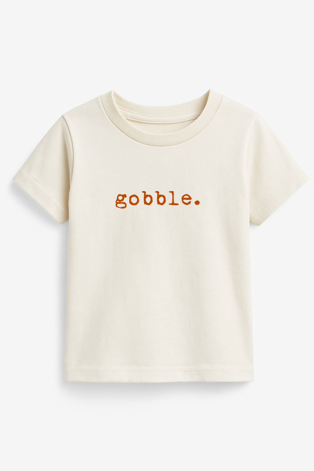 Gobble Organic Cotton Kids T-Shirt Short Sleeve