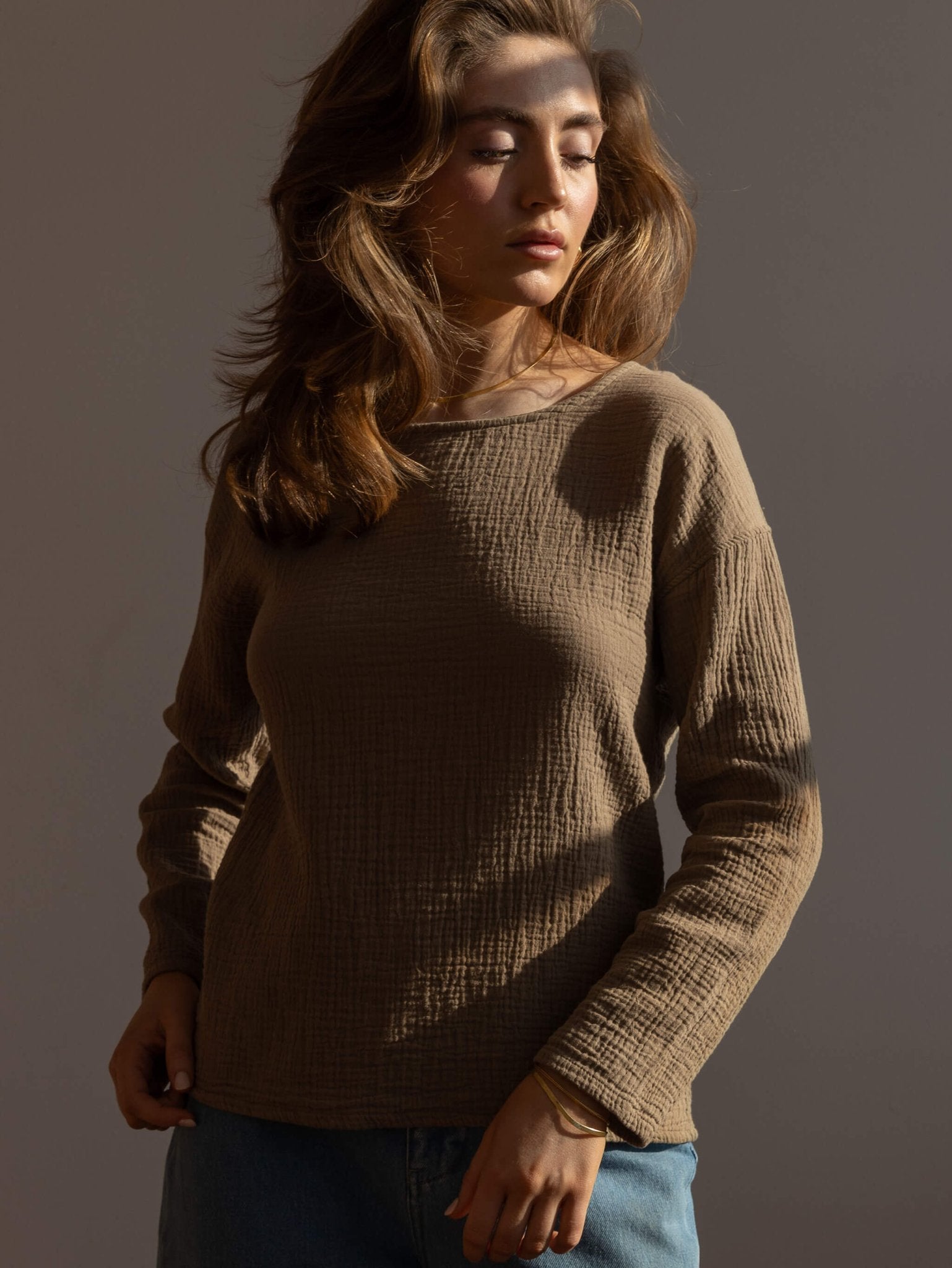 The Button Back Top - Women&