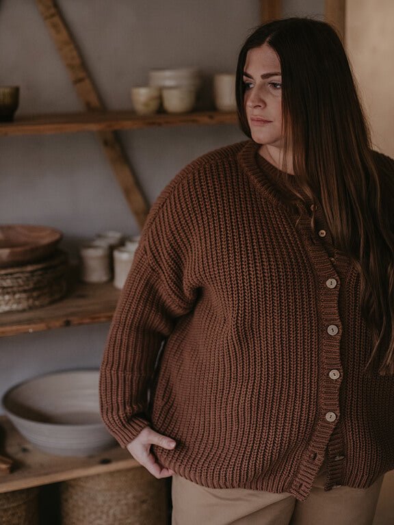 The Chunky Cardigan - Women&